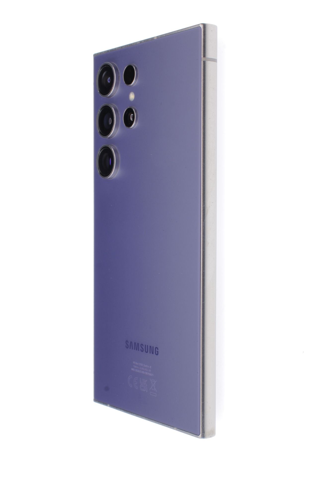 Samsung Galaxy S24 Ultra 5G Dual Sim 512 GB Titanium Violet - Foarte bun