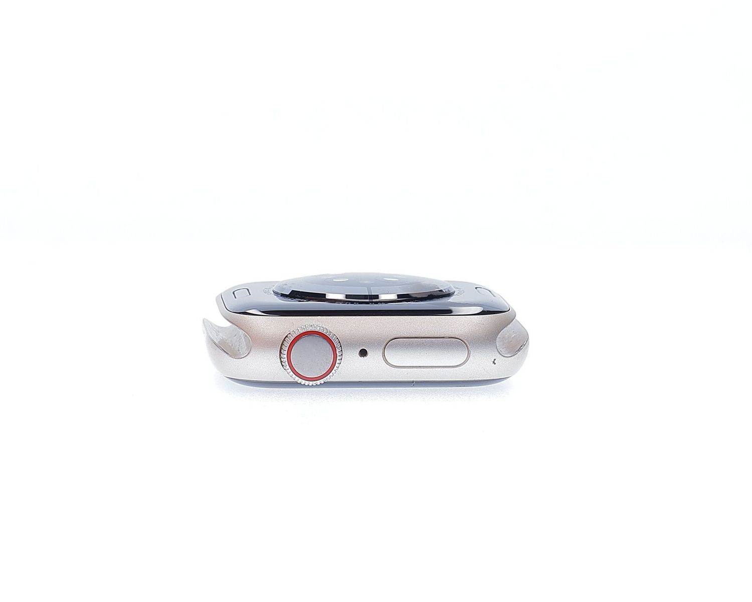 Apple Watch Series 8 2022, GPS + Cellular, Aluminium 41mm Starlight - Nagyon jó