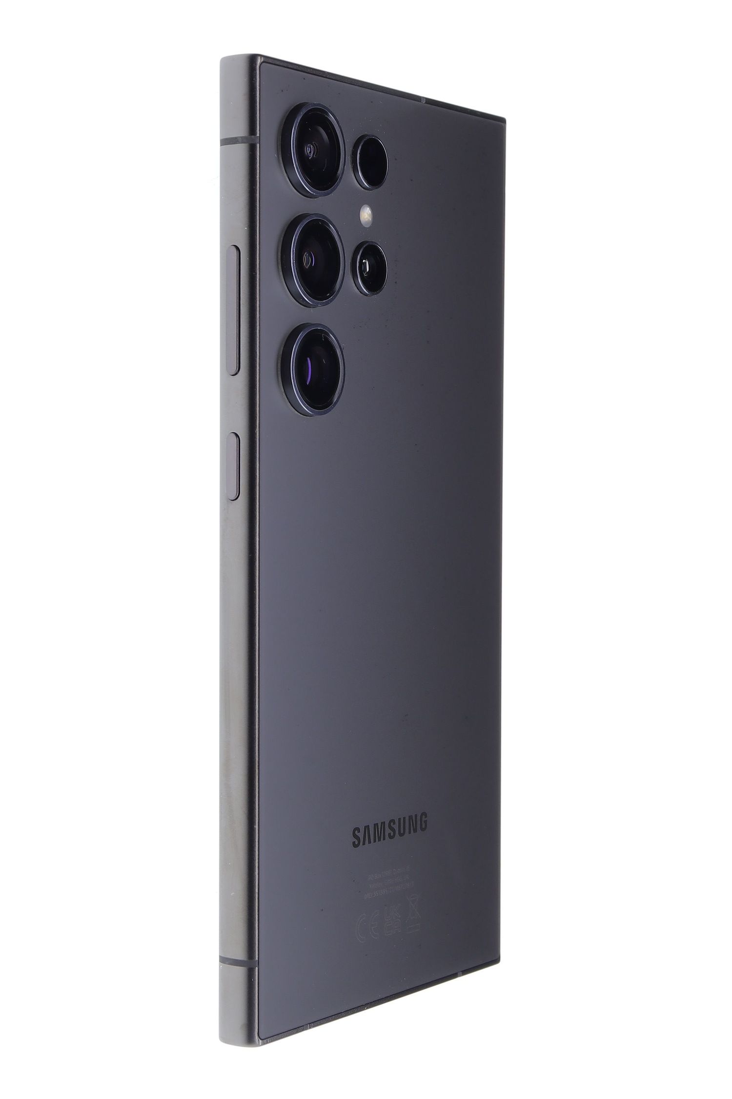 Samsung Galaxy S24 Ultra 5G Dual Sim 256 GB Black Titanium - Καλό