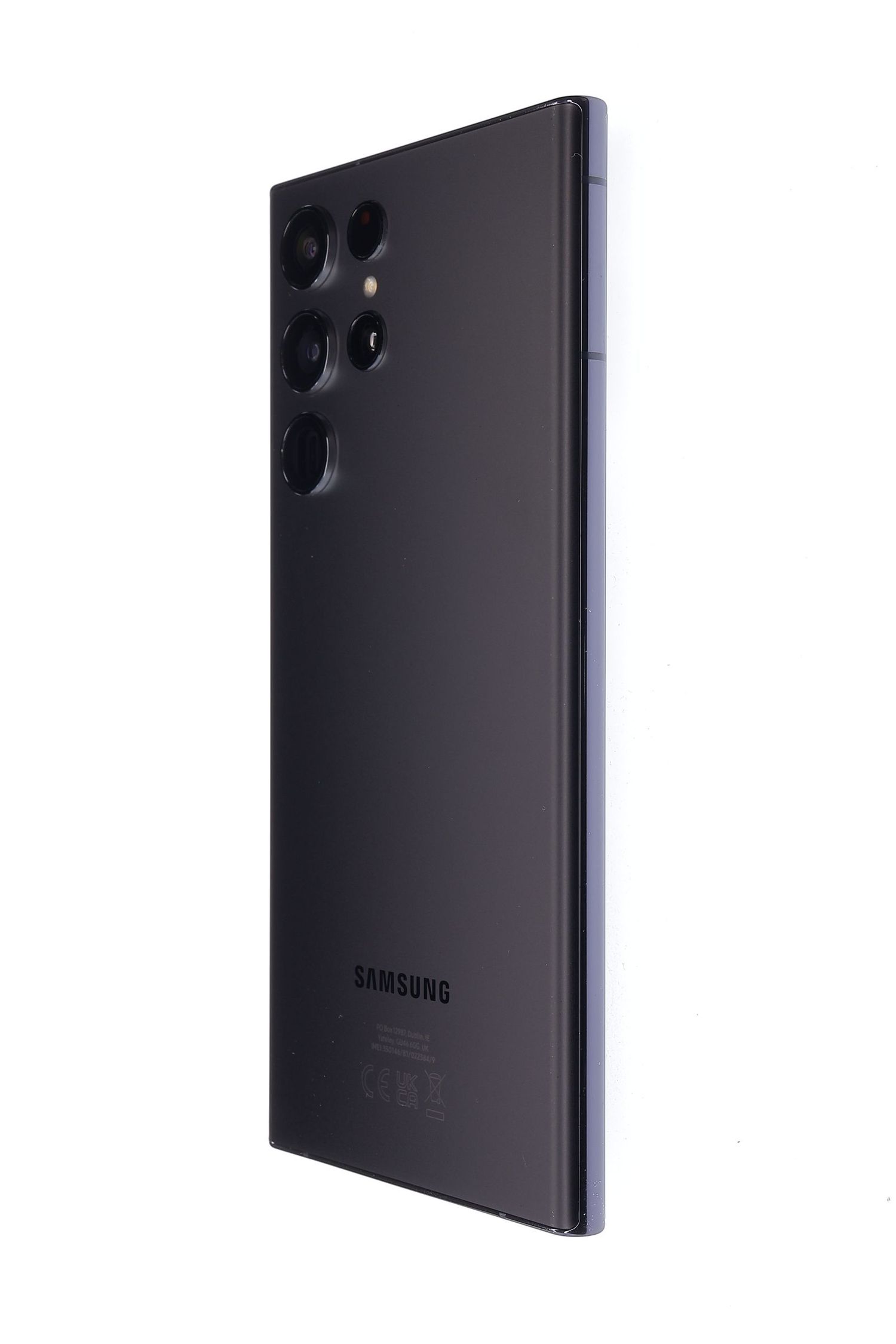 Samsung Galaxy S22 Ultra 5G Dual Sim 512 GB Phantom Black - Jó