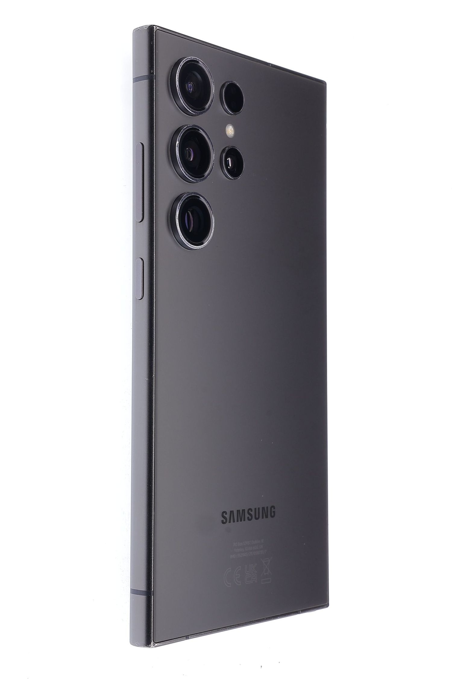 Samsung Galaxy S24 Ultra 5G Dual Sim 256 GB Black Titanium - Πολύ καλό