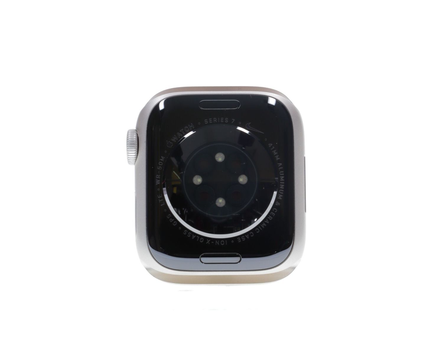 Apple Watch Series 7 2021, GPS + Cellular, Aluminium 41mm Starlight - Много добро