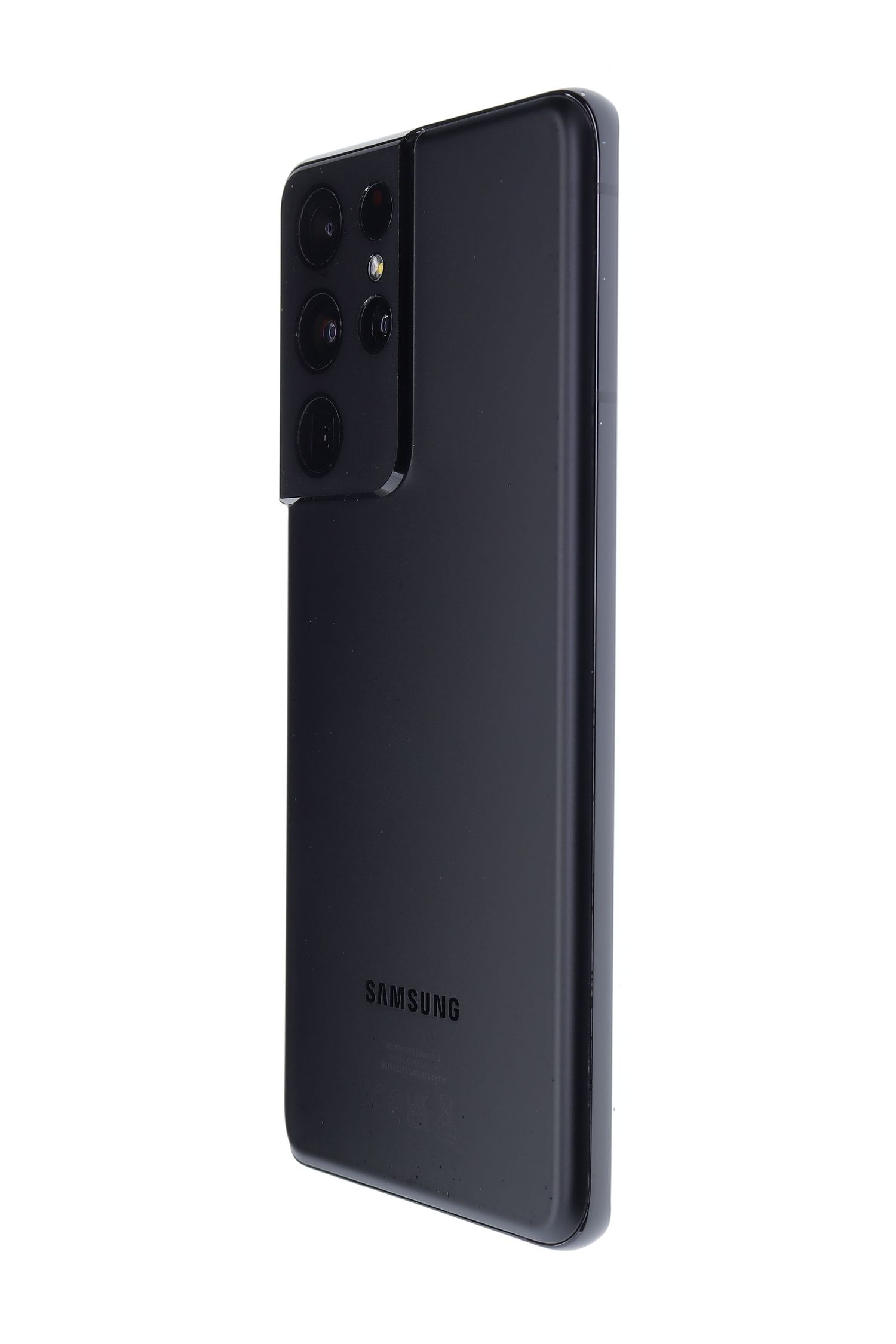 Samsung Galaxy S21 Ultra 5G Dual Sim 256 GB Black - Foarte bun