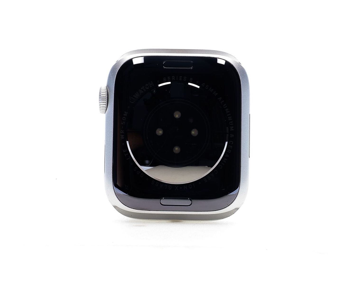 Apple Watch Series 8 2022, GPS + Cellular, Aluminium 45mm Silver - Σαν καινούργιο