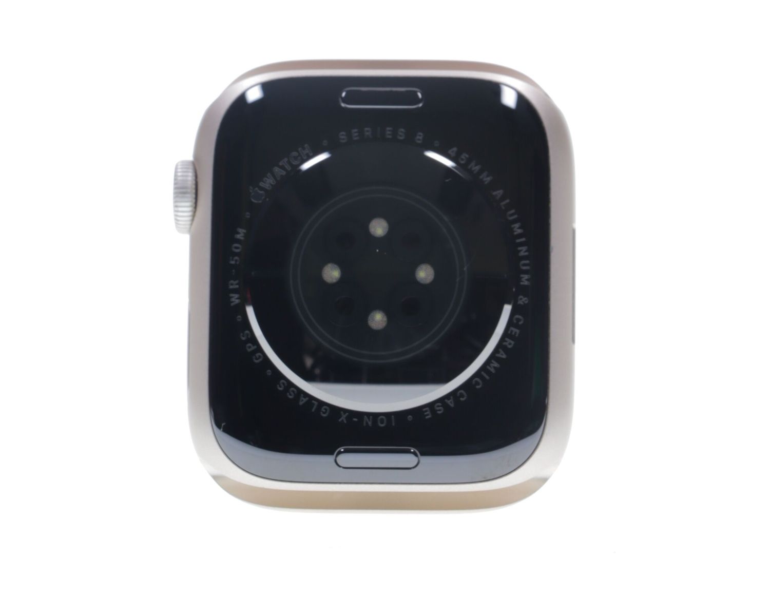 Apple Watch Series 8 2022, GPS, Aluminium 45mm Silver - Újszerű