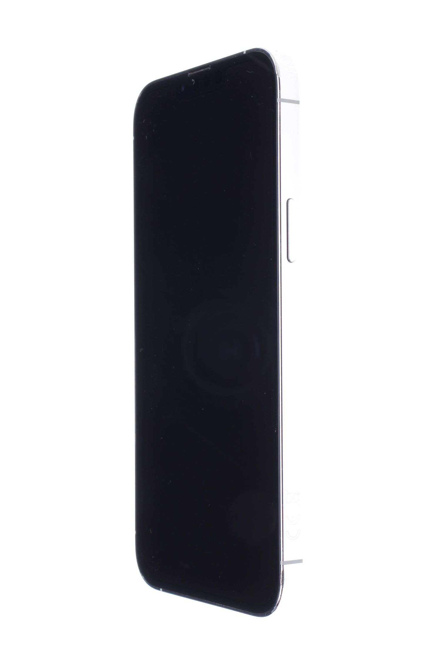 Apple iPhone 13 Pro Max 128 GB Silver - Kiváló