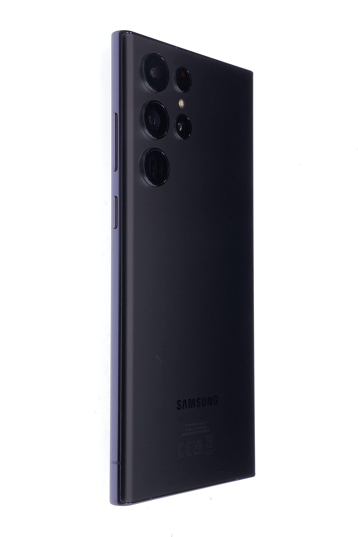 Samsung Galaxy S22 Ultra 5G Dual Sim 256 GB Phantom Black - Εξαιρετικό