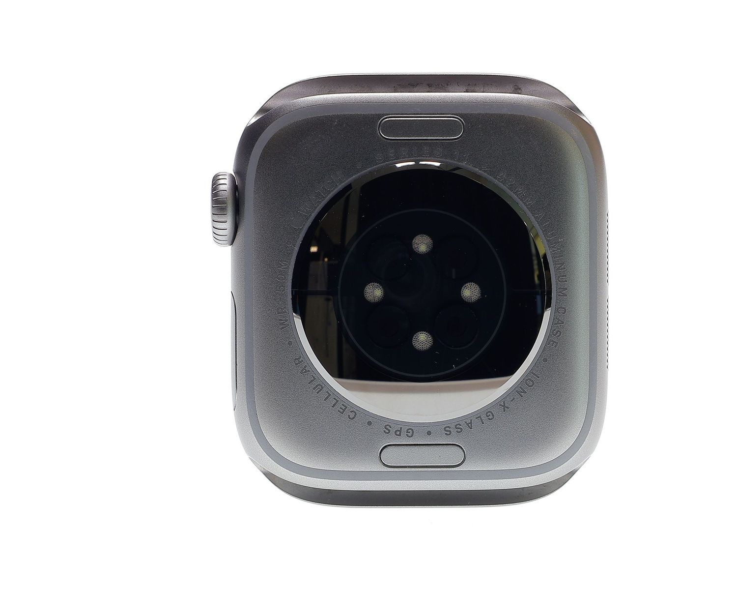 Apple Watch Series 11 2025, GPS + Cellular, Aluminium 42mm Space Gray - Като нов