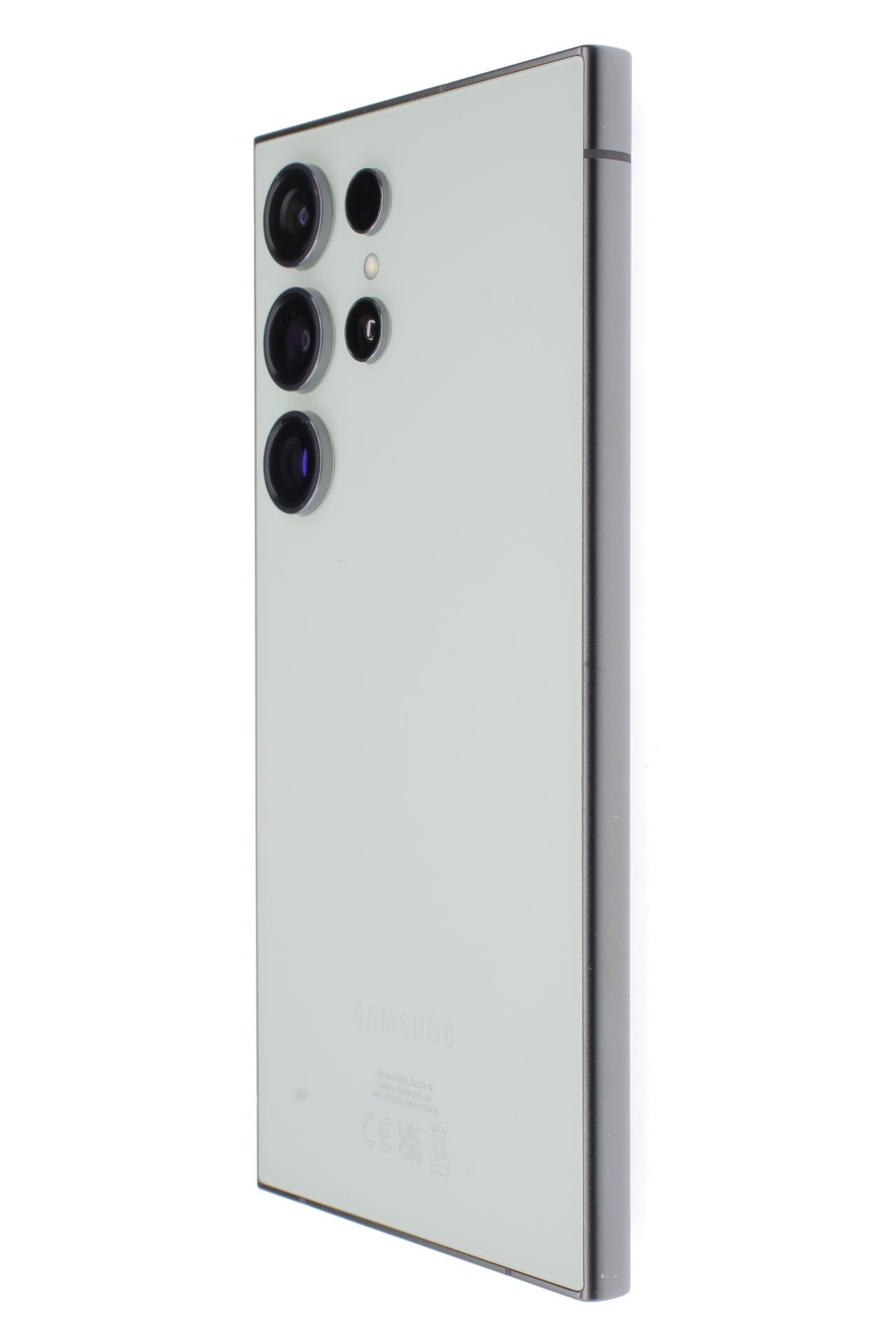 Samsung Galaxy S24 Ultra 5G Dual Sim 512 GB Titanium Green - Újszerű