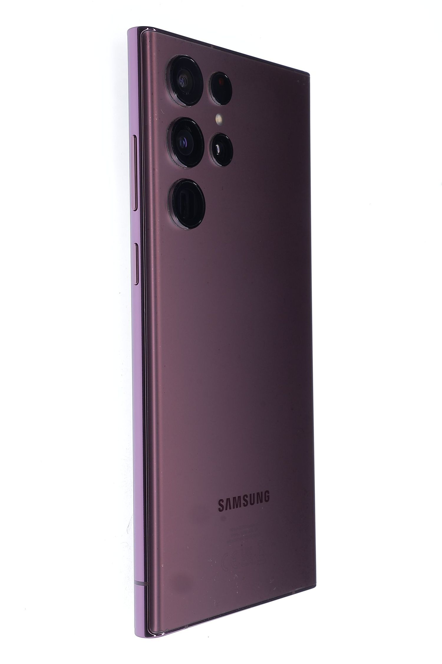 Samsung Galaxy S22 Ultra 5G Dual Sim 512 GB Burgundy - Като нов