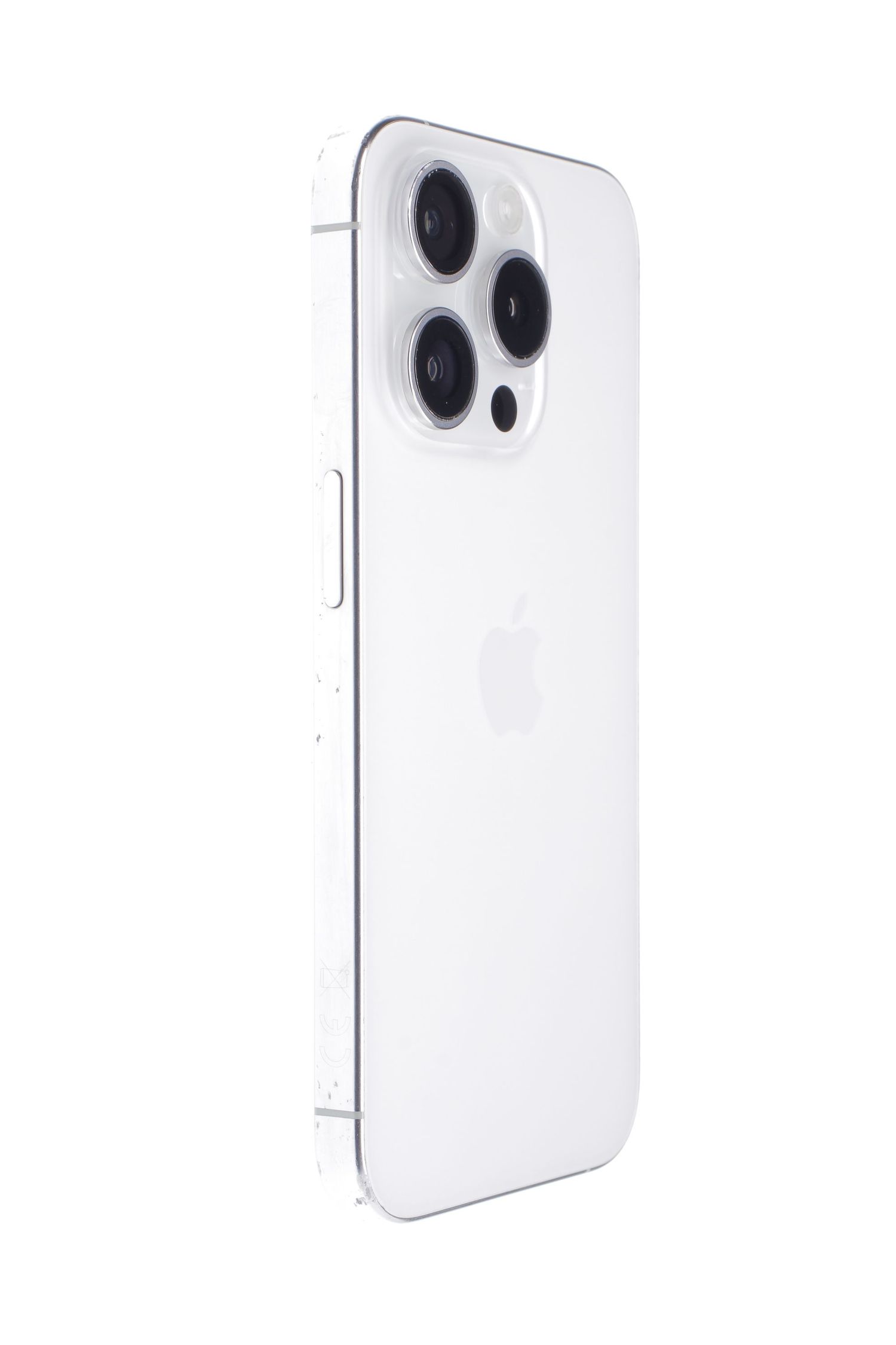 Apple iPhone 15 Pro 256 GB White Titanium - Πολύ καλό