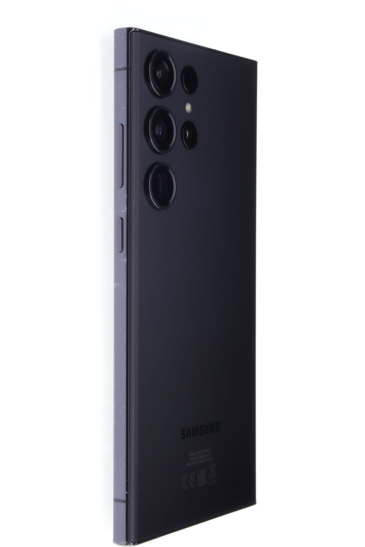 Samsung Galaxy S23 Ultra 5G Dual Sim 512 GB Phantom Black - Καλό