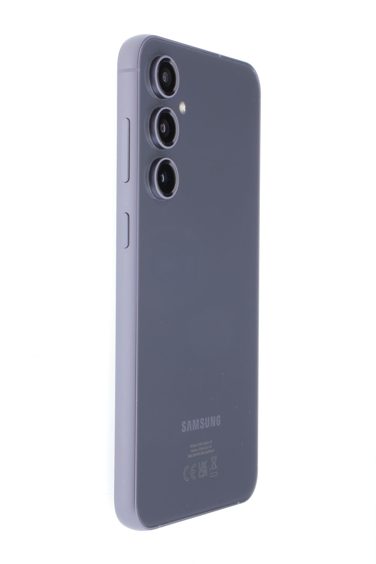 Samsung Galaxy S23 FE 5G Dual Sim 128 GB Graphite - Nagyon jó
