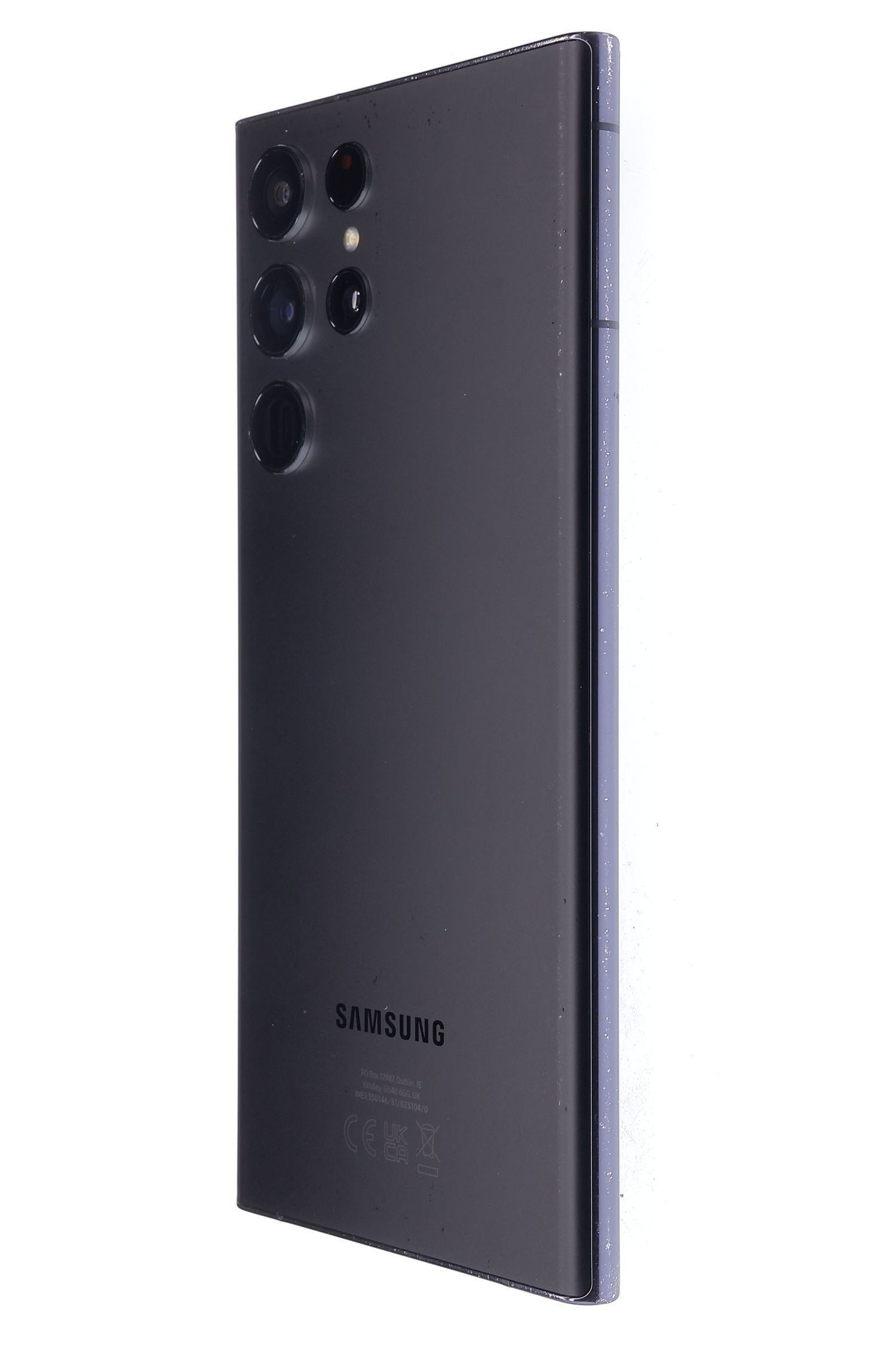 Samsung Galaxy S22 Ultra 5G Dual Sim 512 GB Phantom Black - Foarte bun