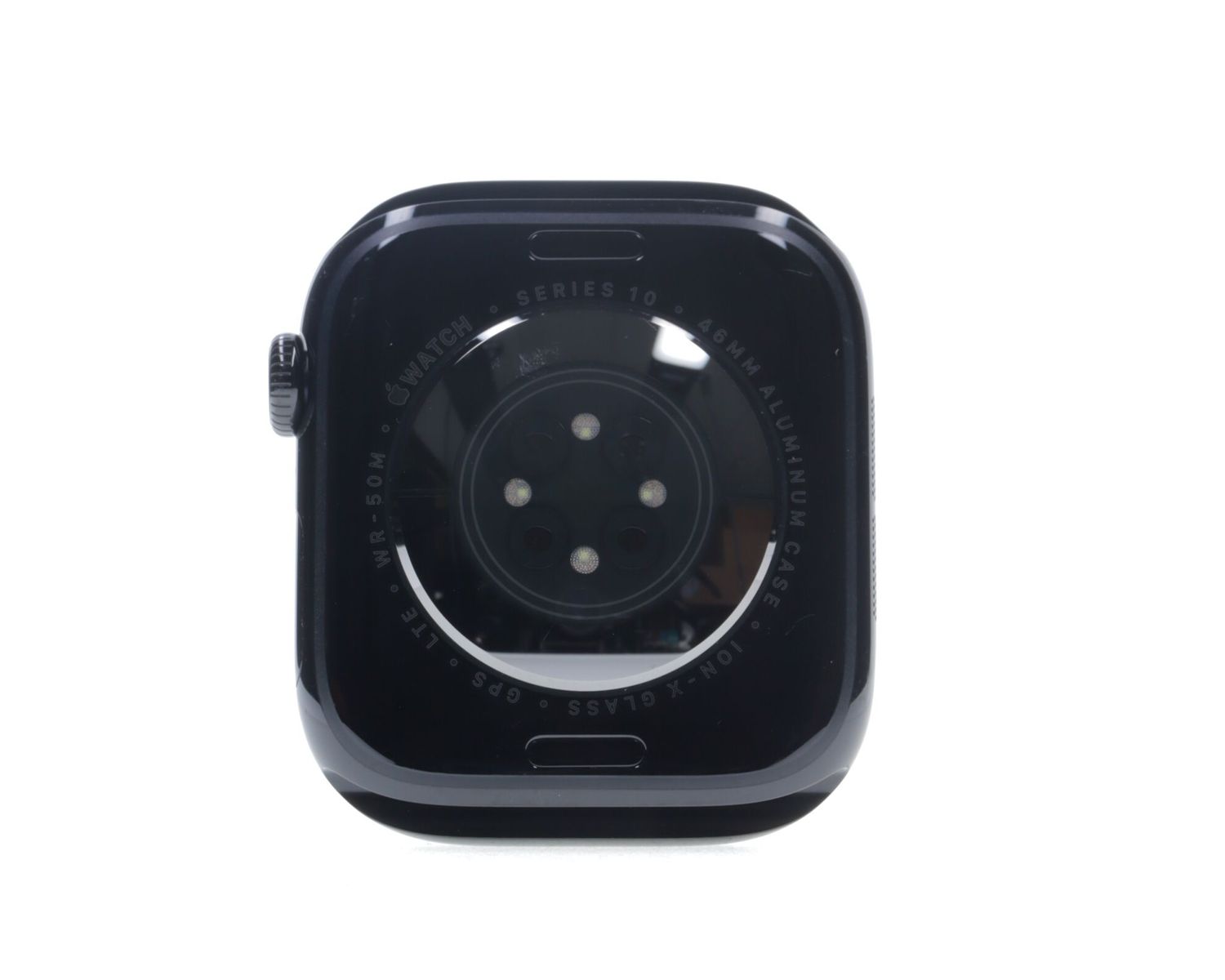 Apple Watch Series 10 2024, GPS + Cellular, Aluminium 46mm Jet Black - Újszerű