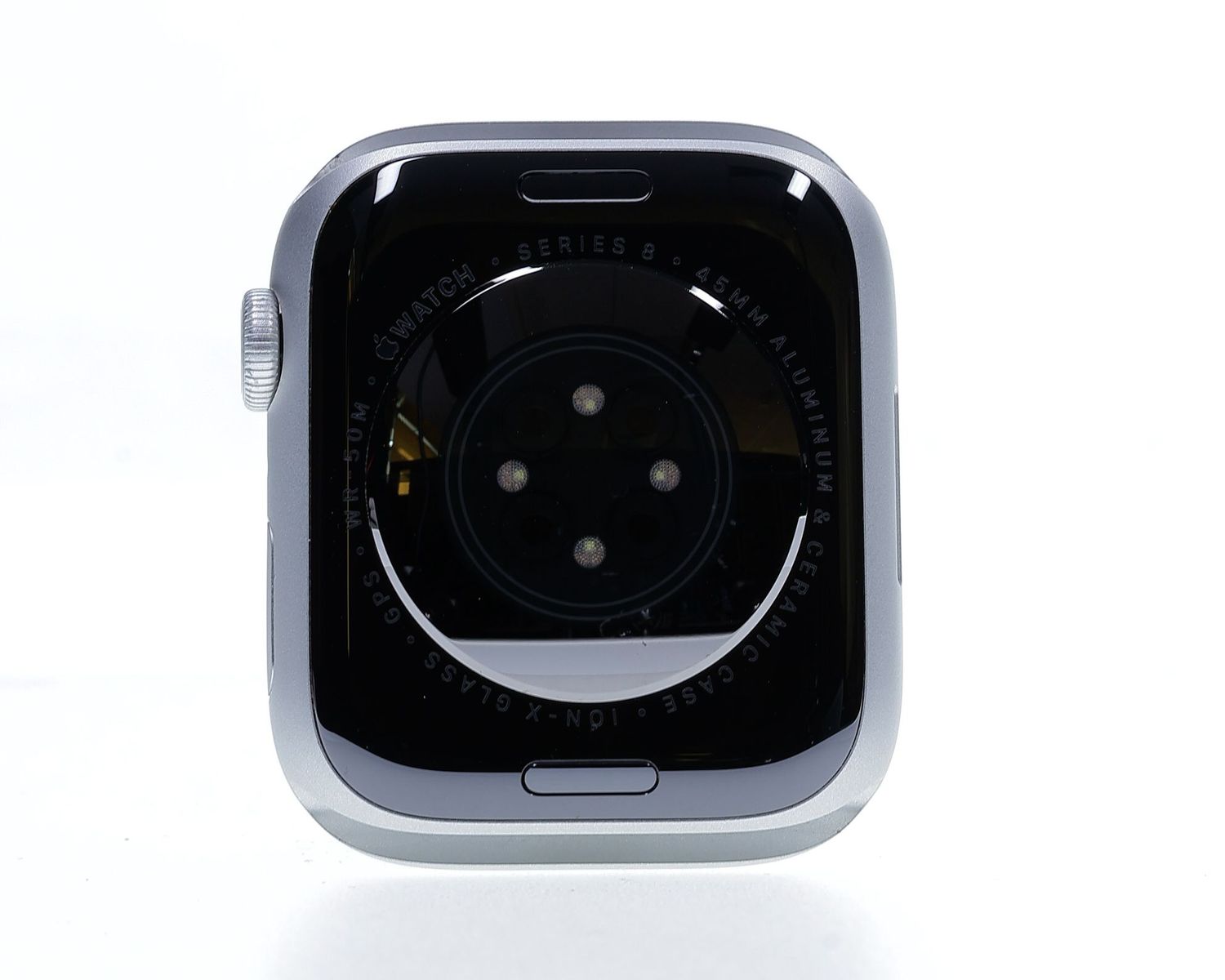 Apple Watch Series 8 2022, GPS, Aluminium 45mm Silver - Excelent