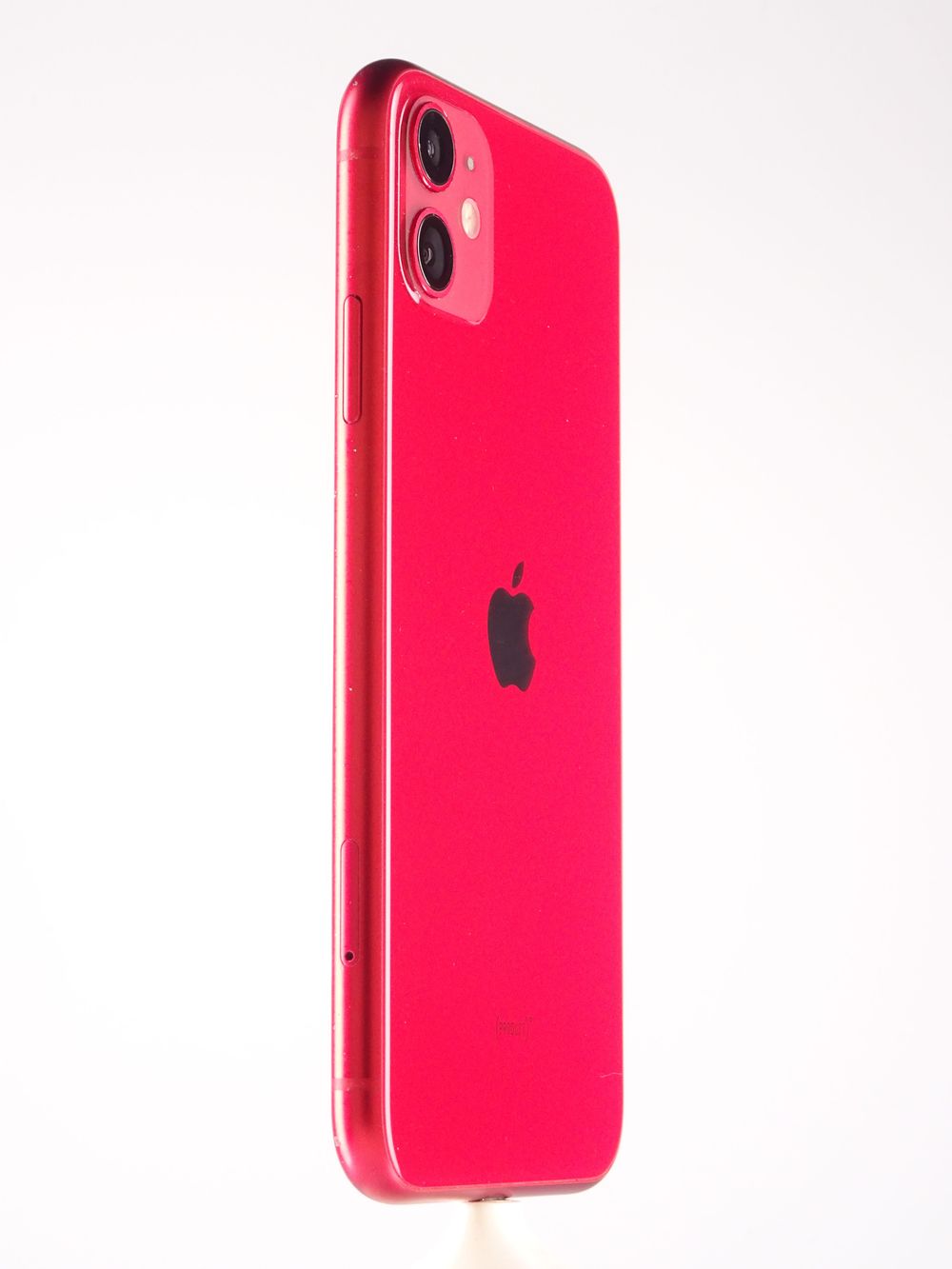 Мобилен телефон Apple, iPhone 11, 128 GB, Red,  Много добро