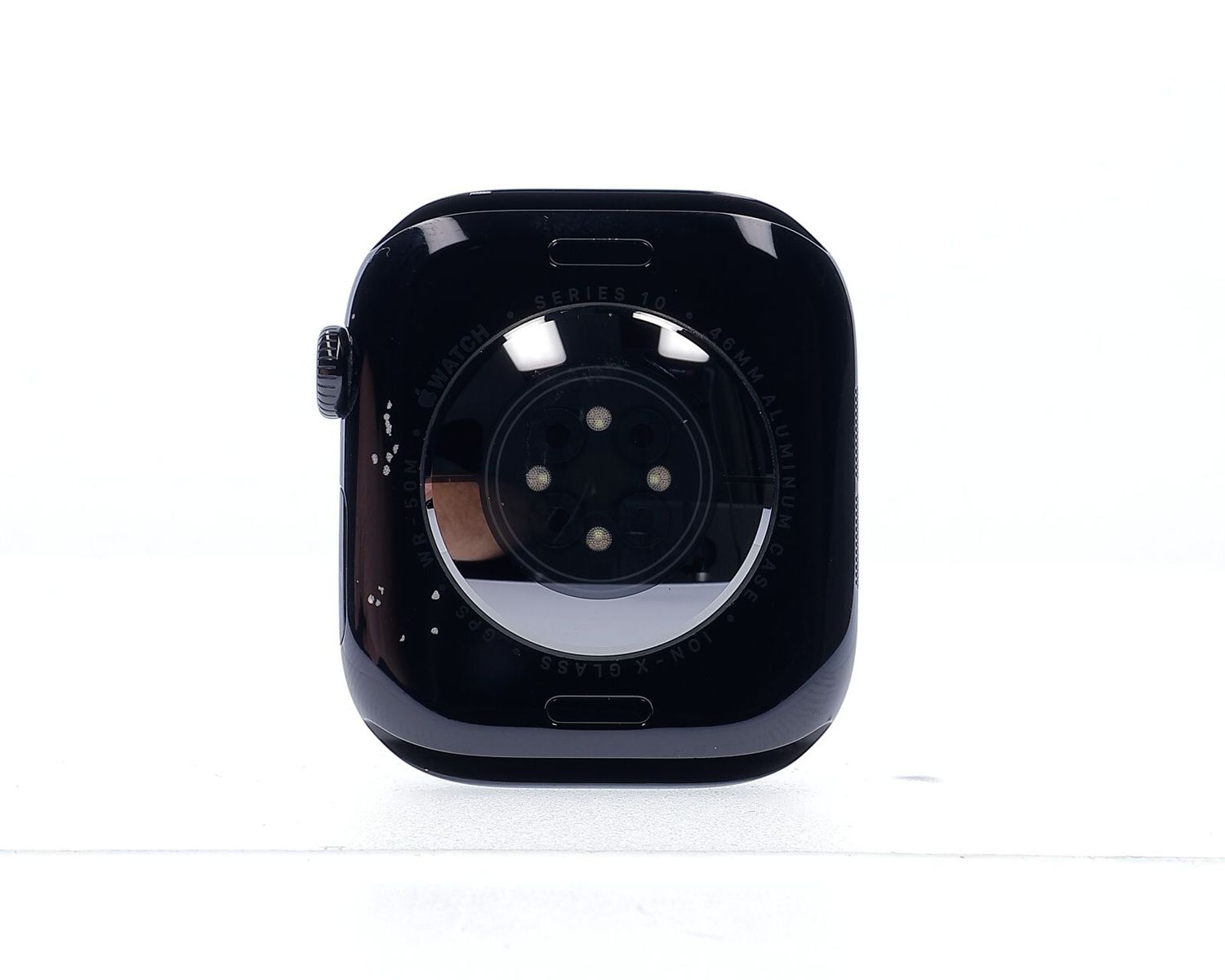 Apple Watch Series 10 2024, GPS, Aluminium 46mm Jet Black - Ca nou