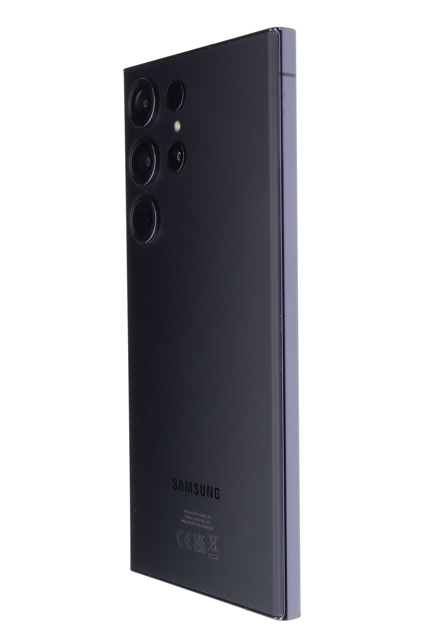 Samsung Galaxy S23 Ultra 5G Dual Sim 256 GB Phantom Black - Excelent