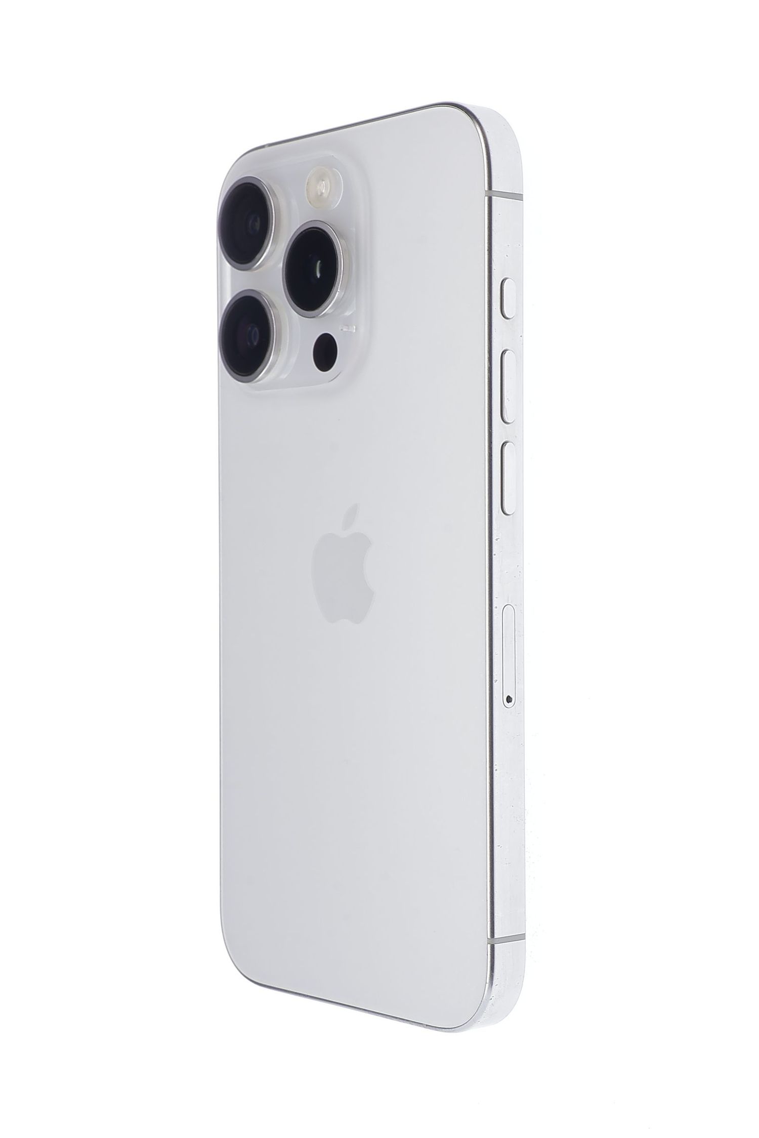 Apple iPhone 15 Pro, White Titanium, 128 GB - de la 2.799 lei