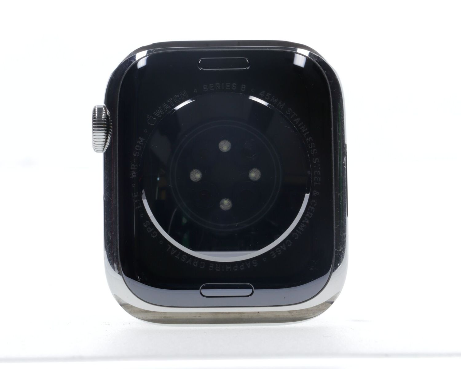 Apple Watch Series 8 2022, GPS + Cellular, Stainless Steel 45mm Silver - Nagyon jó
