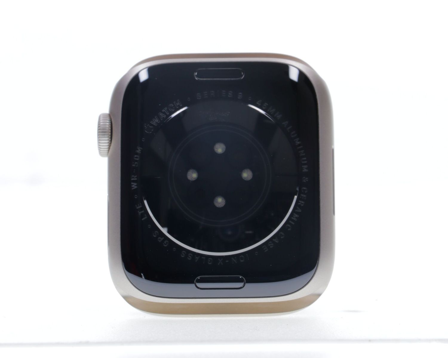 Apple Watch Series 9 2023, GPS + Cellular, Aluminium 45mm Starlight - Πολύ καλό