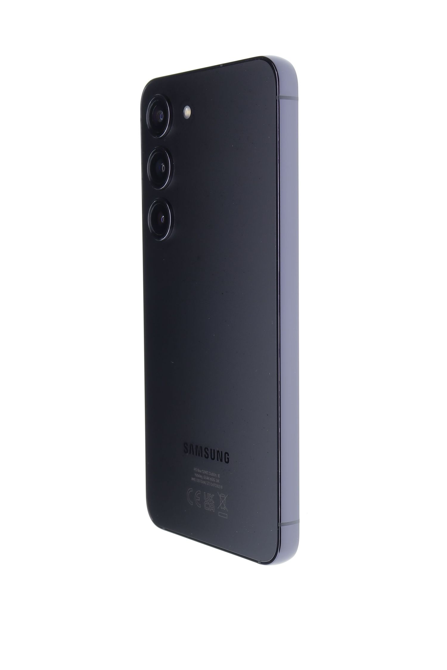 Samsung Galaxy S23 5G Dual Sim 128 GB Phantom Black - Újszerű