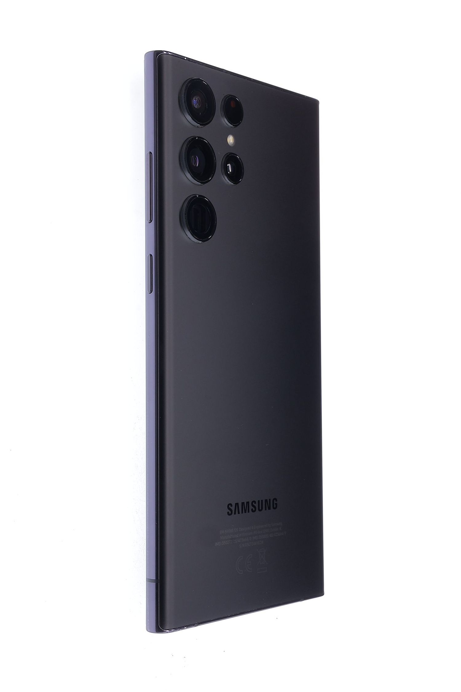 Samsung Galaxy S22 Ultra 5G Dual Sim 256 GB Phantom Black - Foarte bun