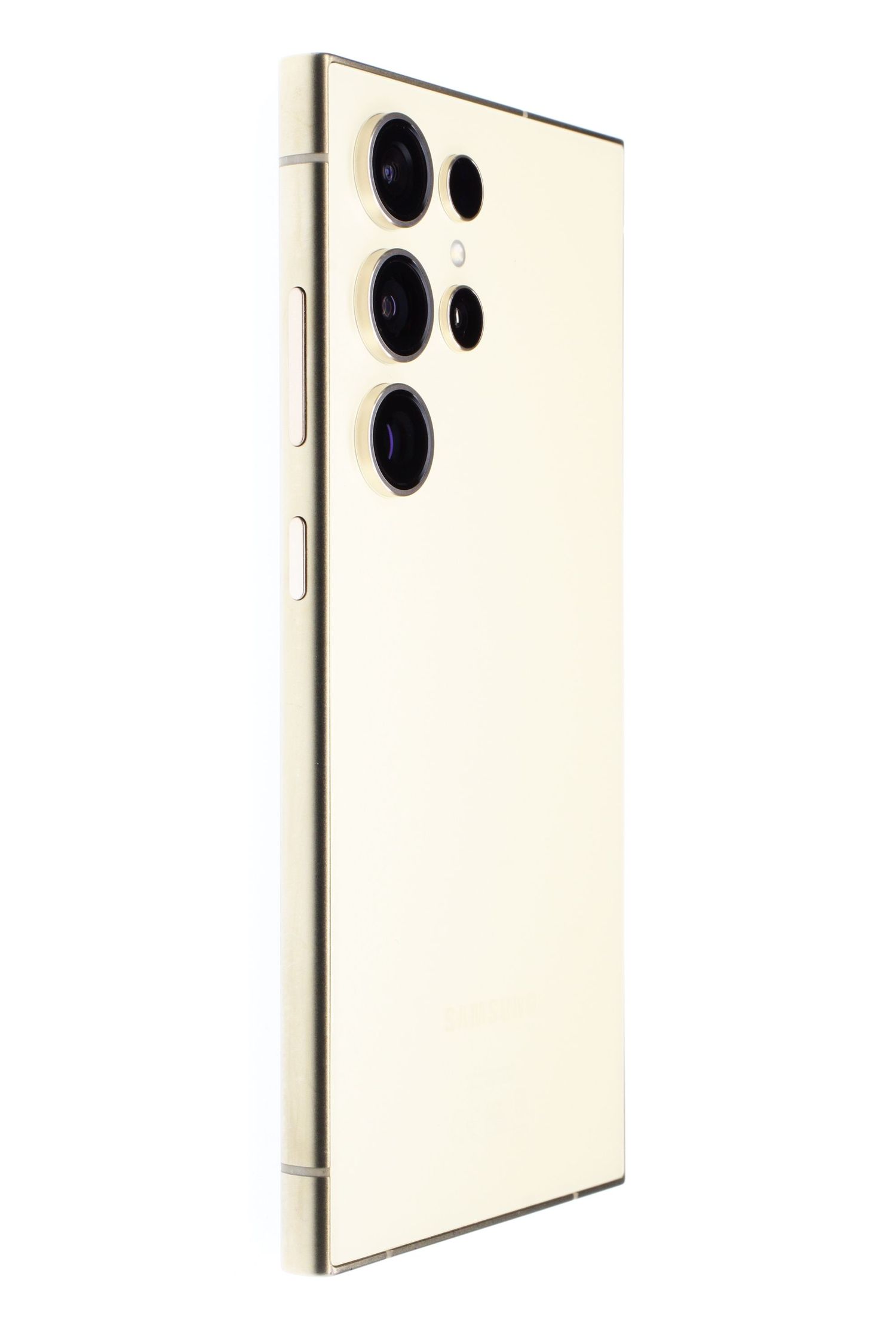 Samsung Galaxy S24 Ultra 5G Dual Sim 256 GB Titanium Yellow - Като нов