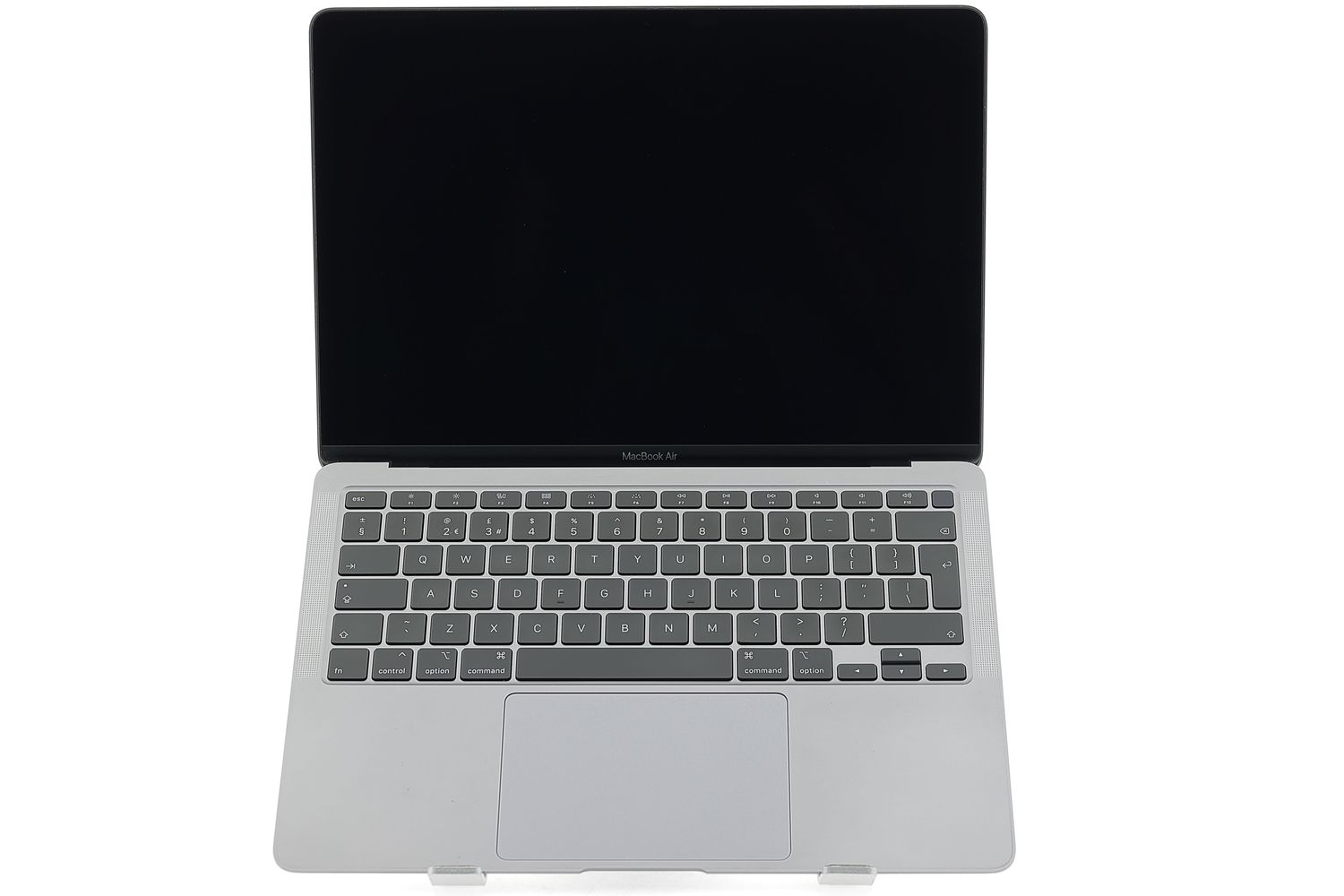 Apple MacBook Air 13″ 2020, i5 1.1 GHz, 8 GB, Intel Iris Plus 256 GB Space Gray - Като нов