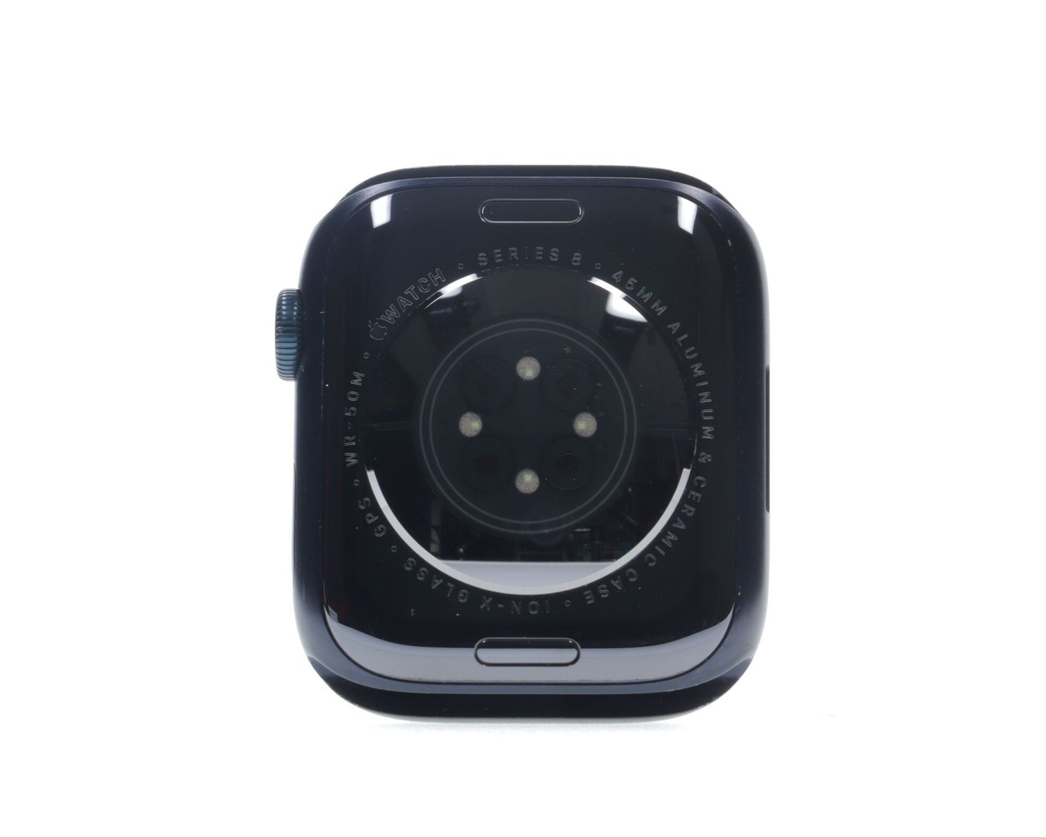 Apple Watch Series 8 2022, GPS, Aluminium 45mm Midnight - Újszerű