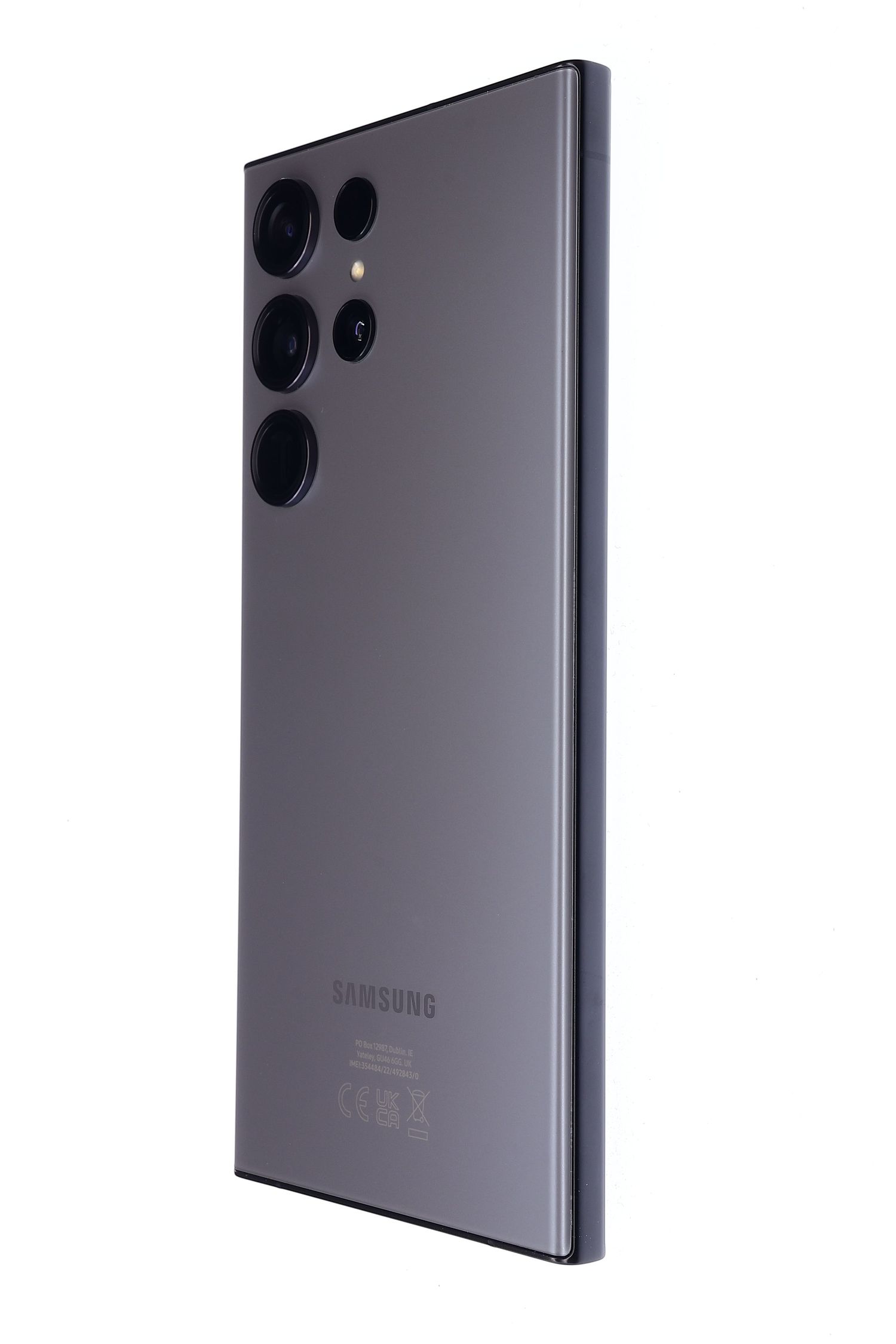 Samsung Galaxy S23 Ultra 5G Dual Sim 512 GB Graphite - Като нов
