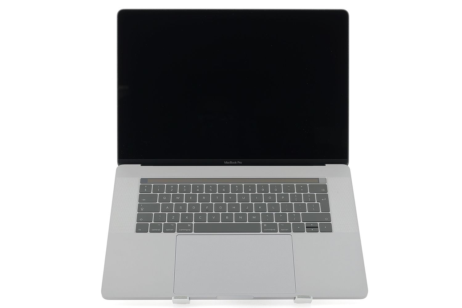 Apple MacBook Pro 15″ Touch Bar 2017, i7 2.9 GHz, 16 GB, AMD Radeon Pro 560 512 GB Space Gray - Újszerű