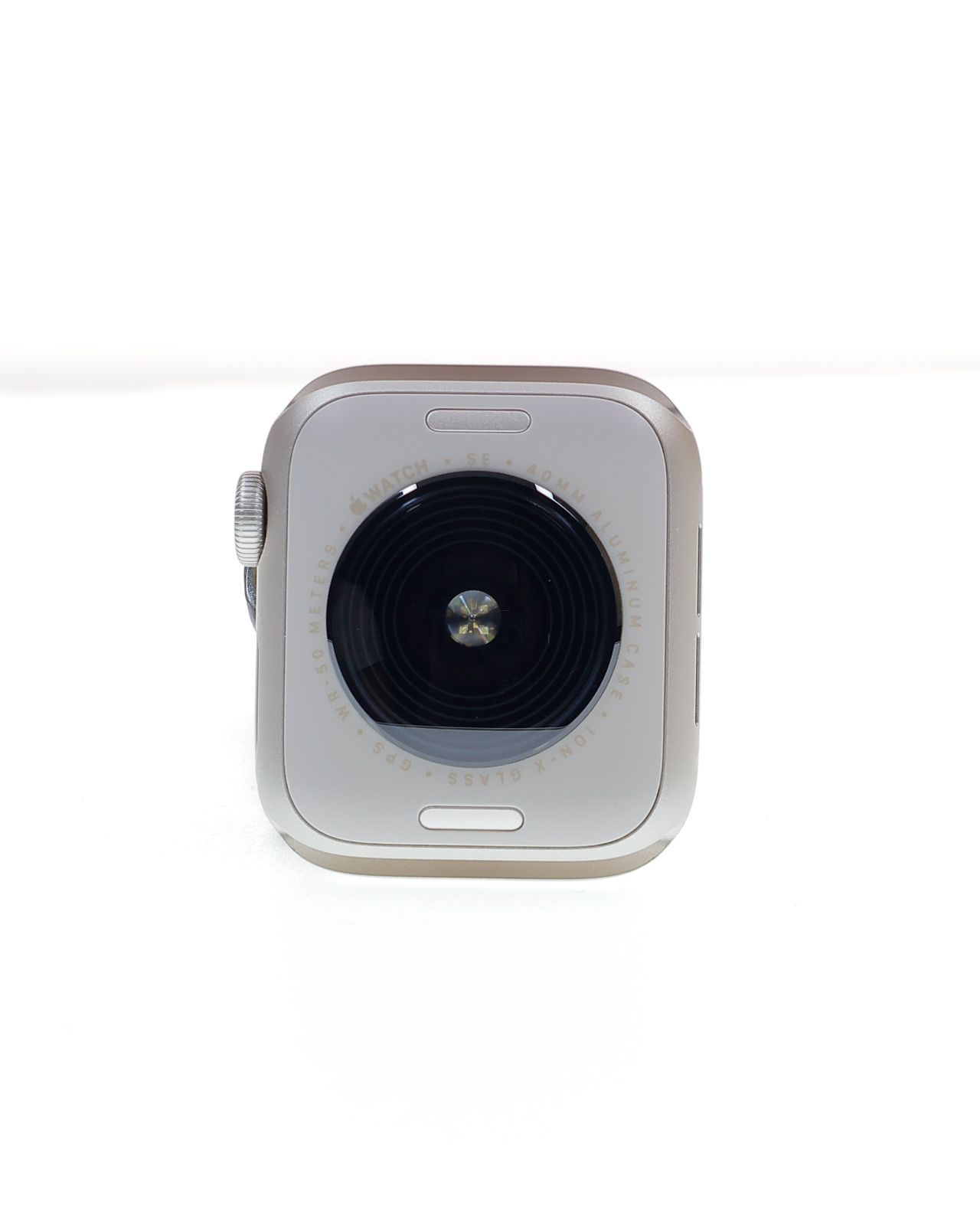 Apple Watch SE 2022, GPS, Aluminium 40mm Starlight - Újszerű
