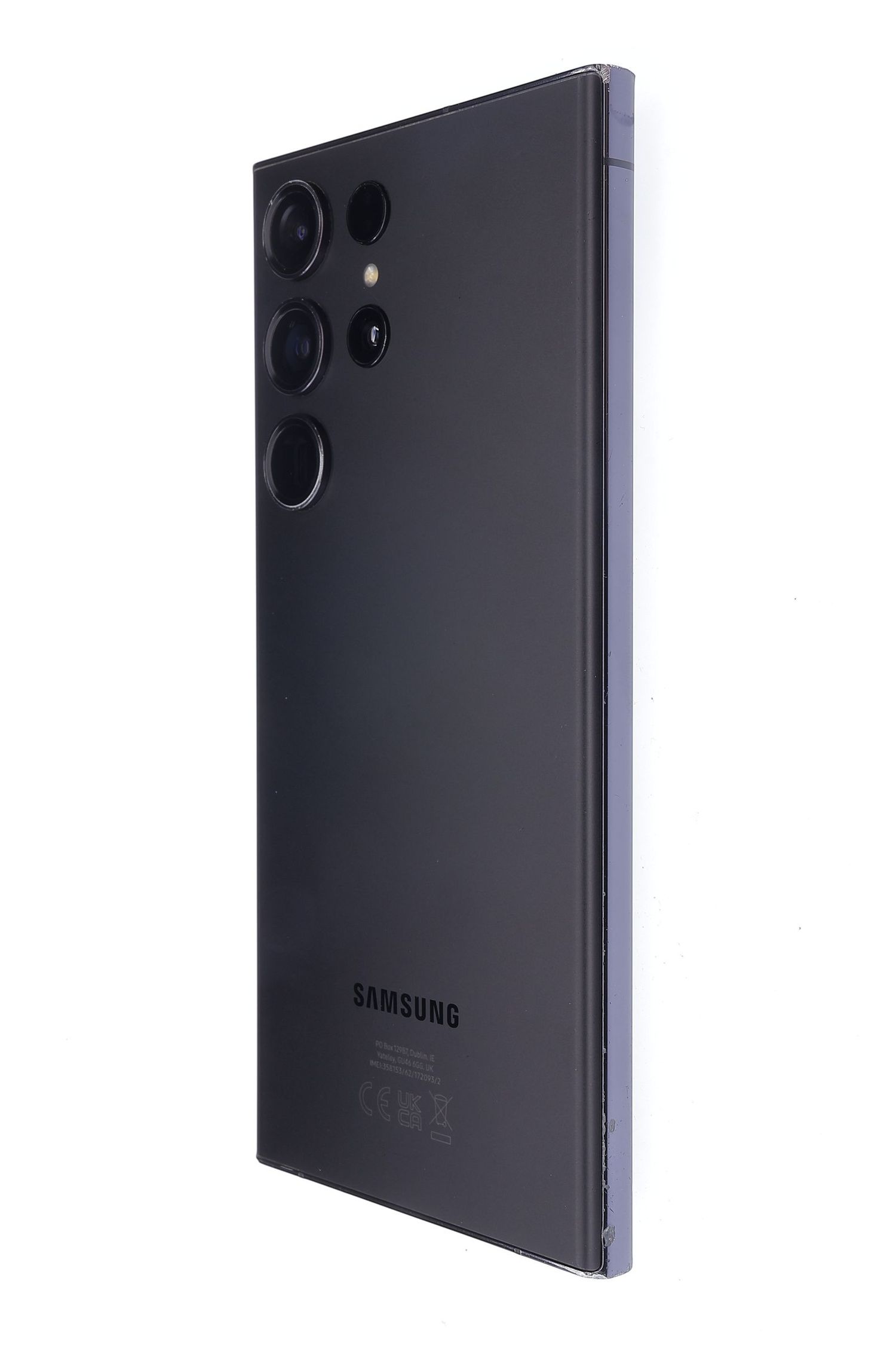 Samsung Galaxy S23 Ultra 5G Dual Sim 512 GB Phantom Black - Πολύ καλό