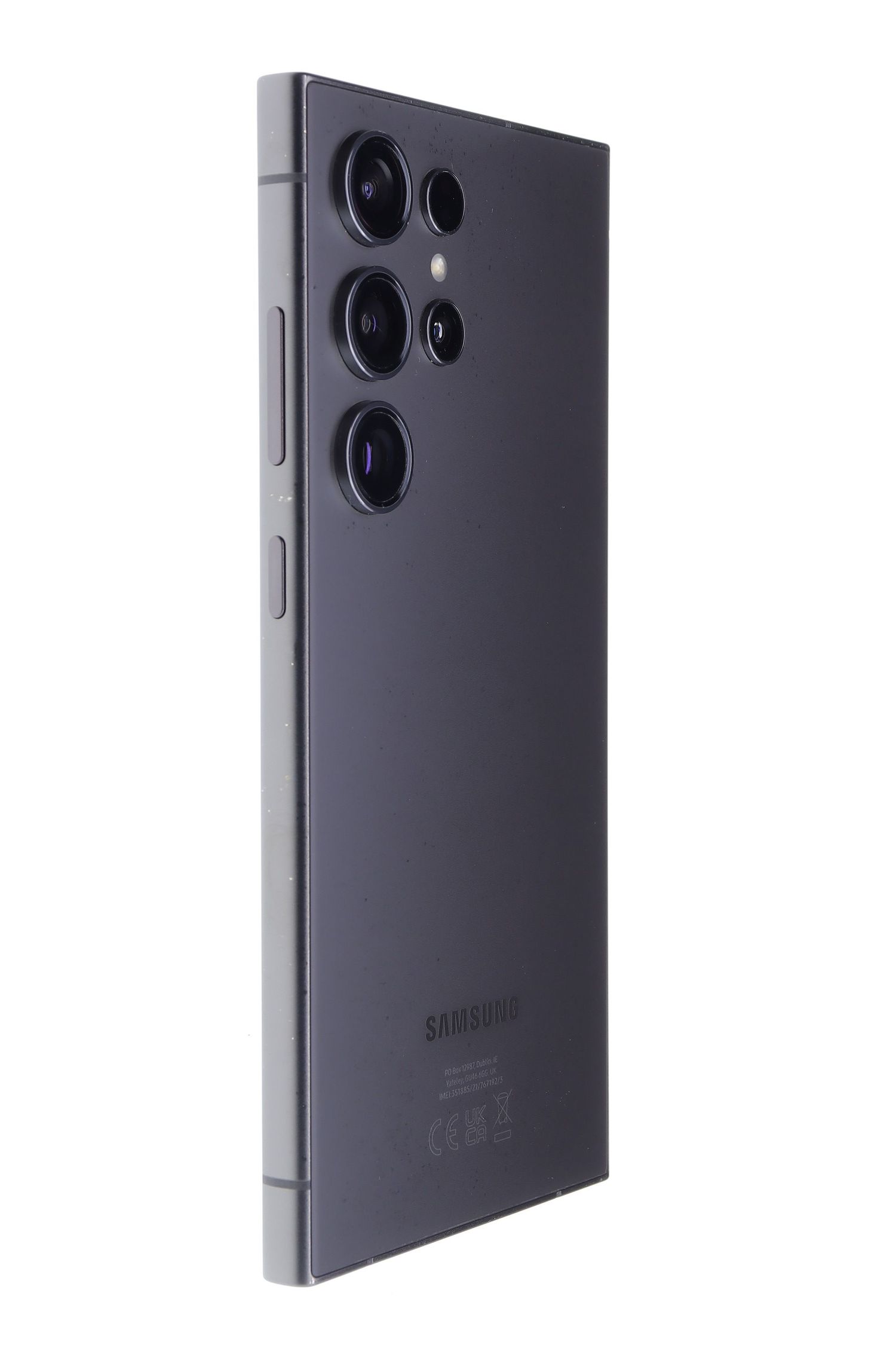 Samsung Galaxy S24 Ultra 5G Dual Sim 256 GB Black Titanium - Σαν καινούργιο