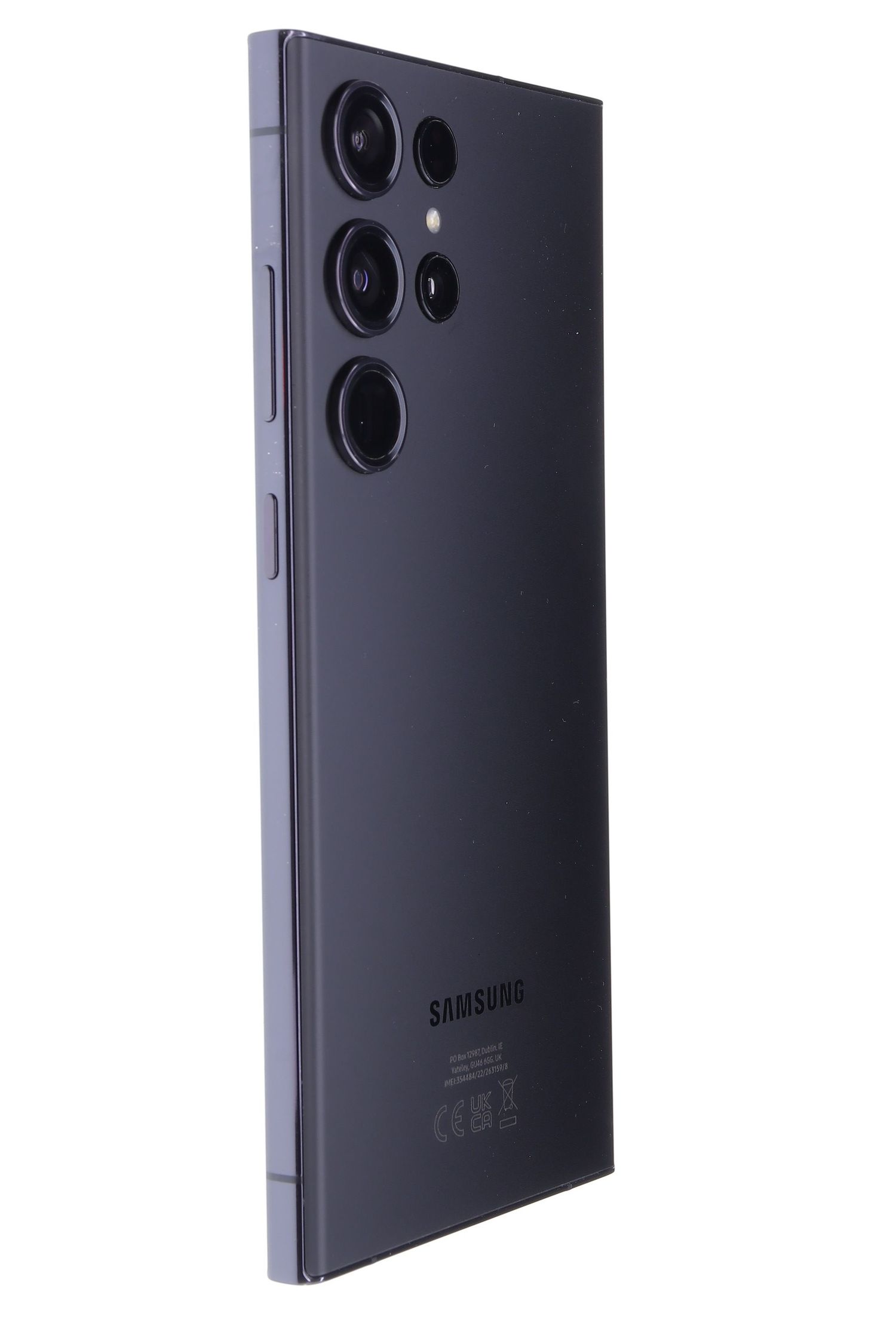 Samsung Galaxy S23 Ultra 5G Dual Sim 512 GB Phantom Black