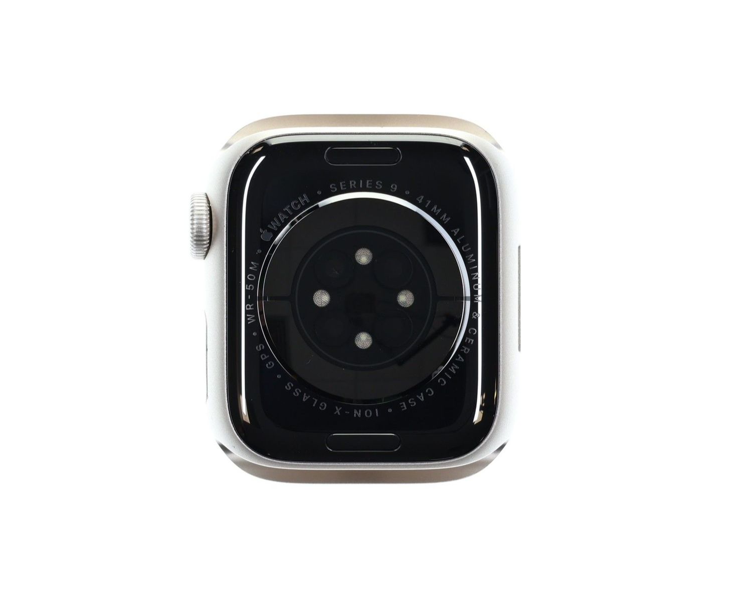 Apple Watch Series 9 2023, GPS, Aluminium 41mm Starlight - Ca nou