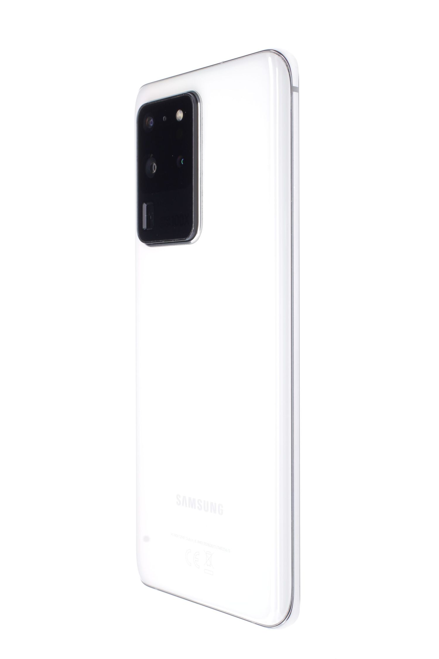 Samsung Galaxy S20 Ultra 5G Dual Sim 128 GB Cloud White - Много добро