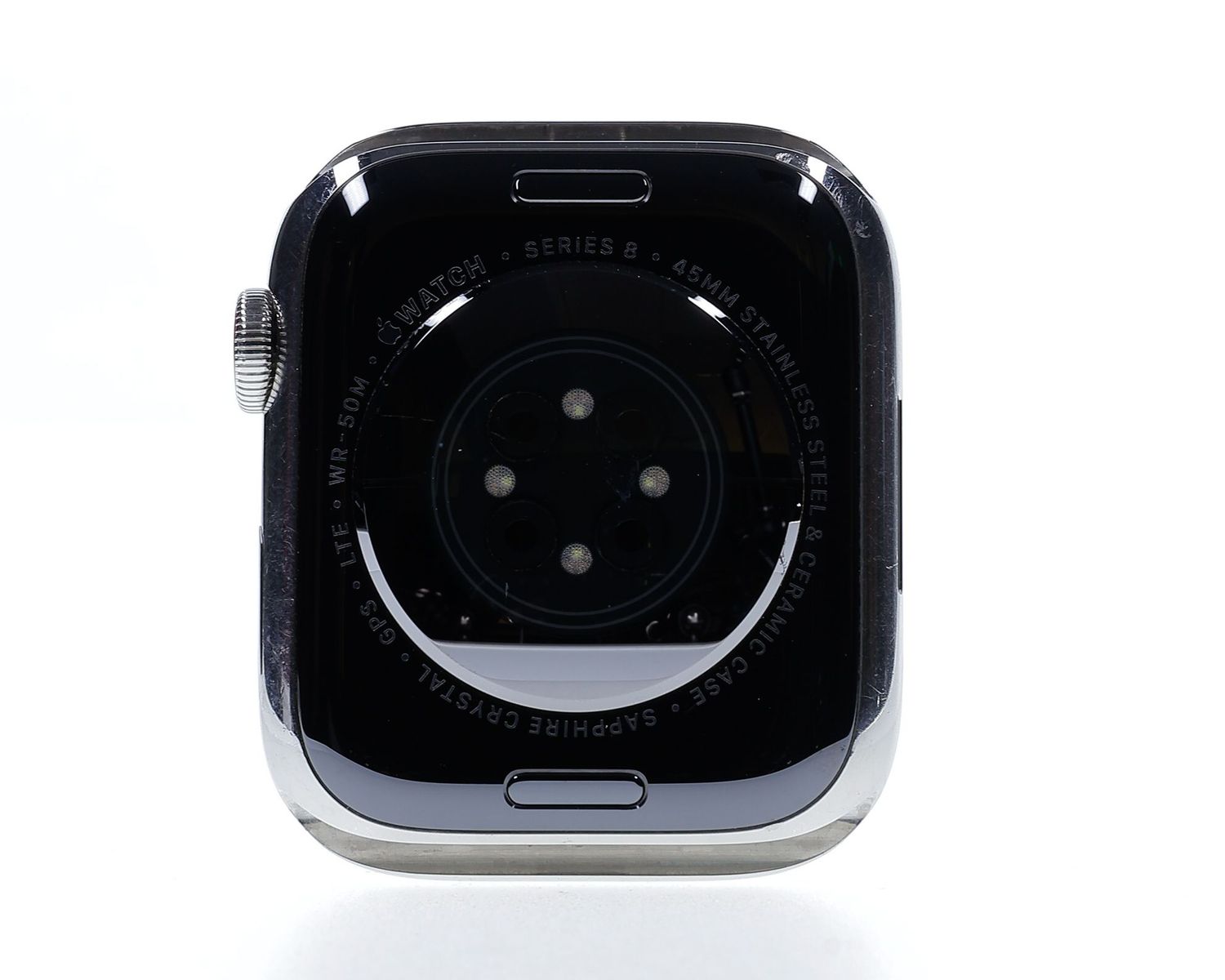 Apple Watch Series 8 2022, GPS + Cellular, Stainless Steel 45mm Silver - Nagyon jó