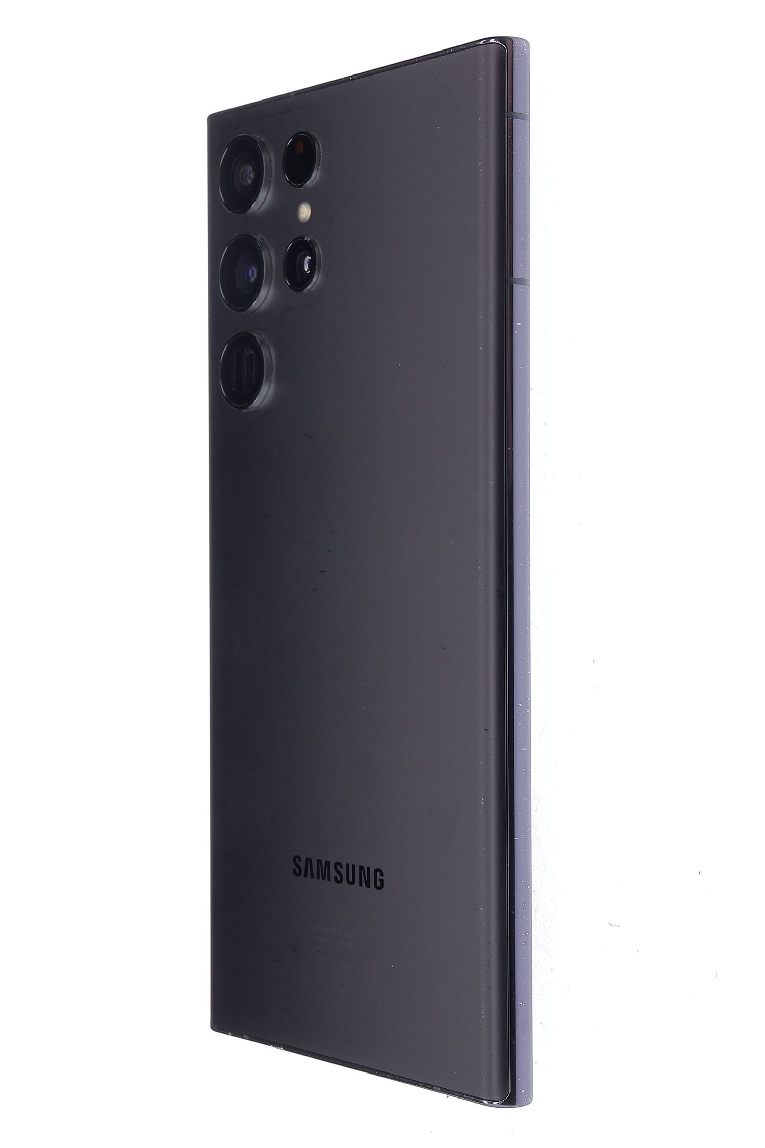 ☆在庫限り☆ VRS Galaxy S22 Ultra 5 ックグルーヴ 208 Samsung Galaxy S22 Ultra 5G Dual Sim, Phantom Black, 128 GB - de