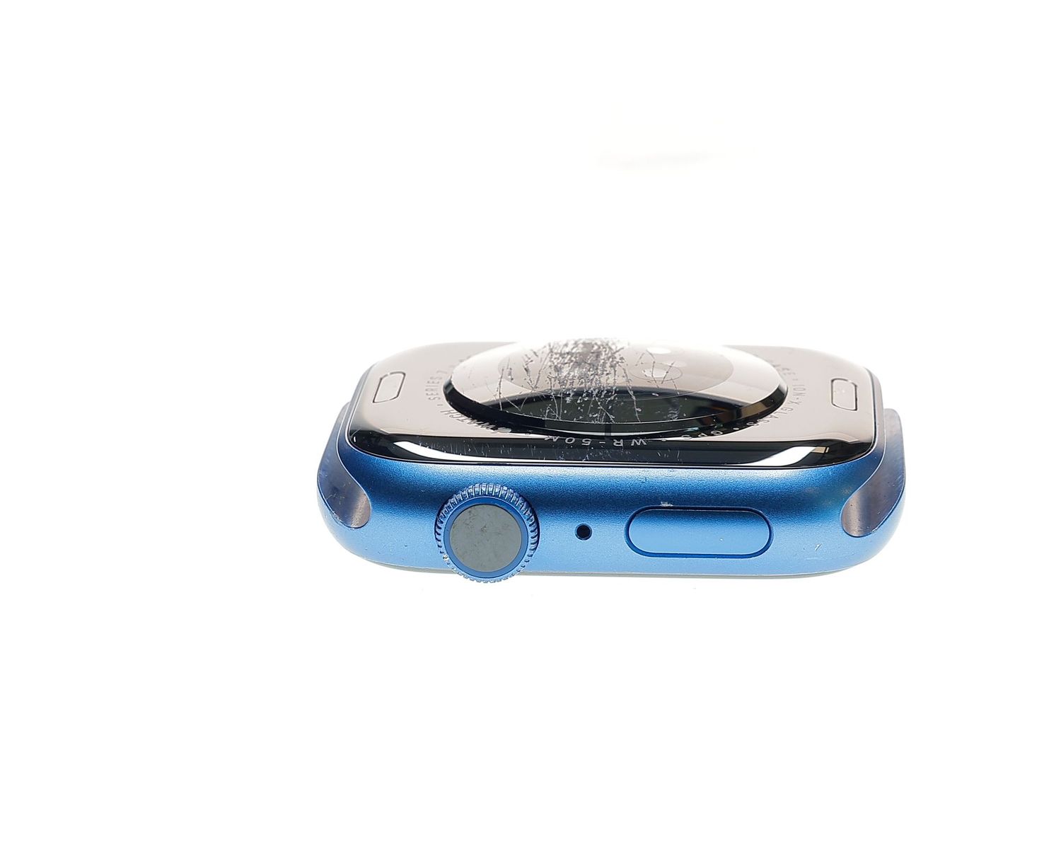 Apple Watch Series 7 2021, GPS, Aluminium 45mm Blue - Добро