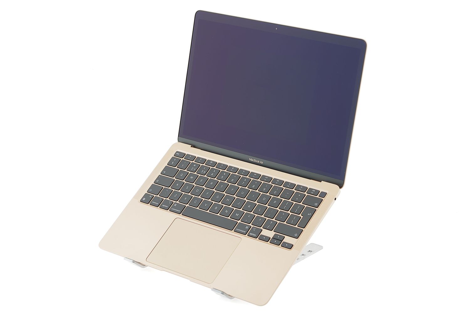 Apple MacBook Air 13″ 2020, i5 1.1 GHz, 8 GB, Intel Iris Plus 512 GB Gold - Като нов