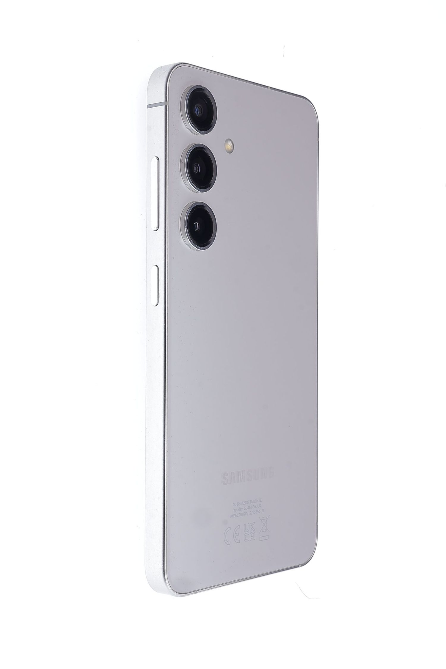 Samsung Galaxy S24 5G Dual Sim 256 GB Marble Gray - Καλό
