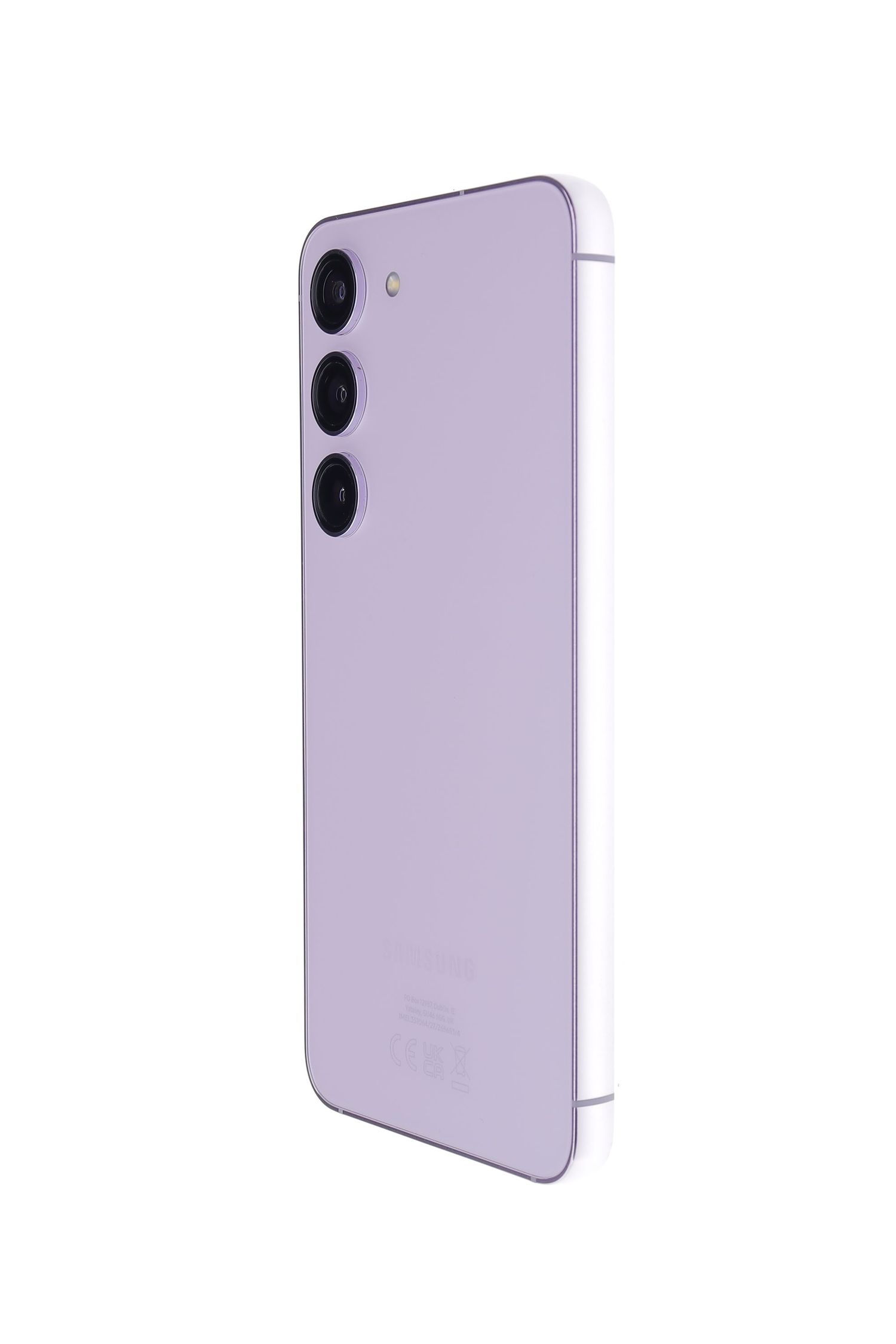 Samsung Galaxy S23 5G Dual Sim 128 GB Lavender - Nagyon jó