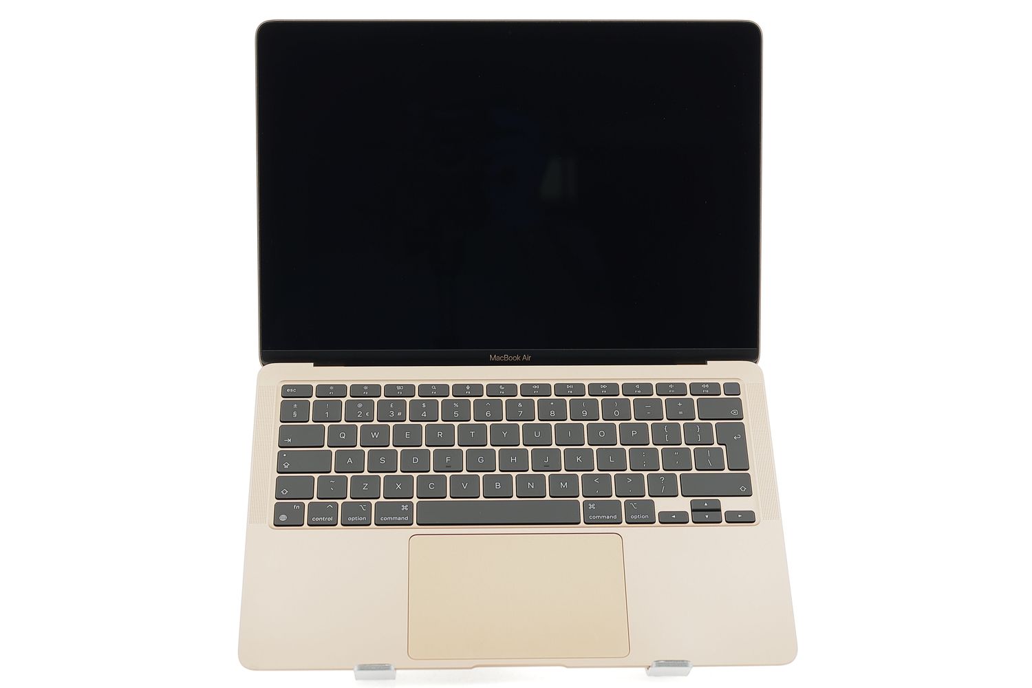 Apple MacBook Air 13″ 2020, i3 1.1 GHz, 8 GB, Intel Iris Plus 256 GB Gold - Като нов