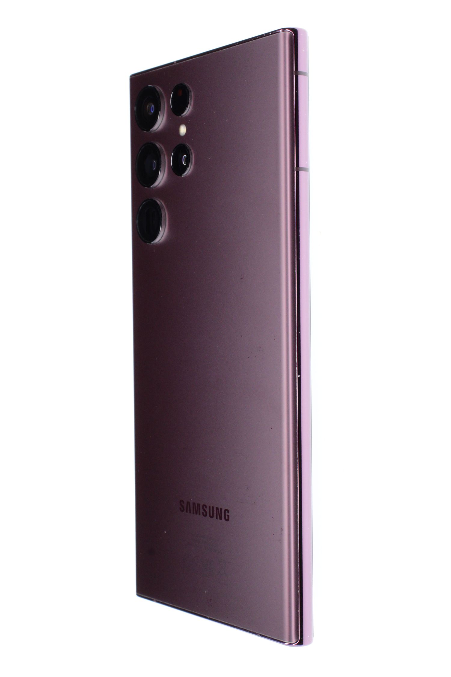 Samsung Galaxy S22 Ultra 5G Dual Sim 256 GB Burgundy - Nagyon jó