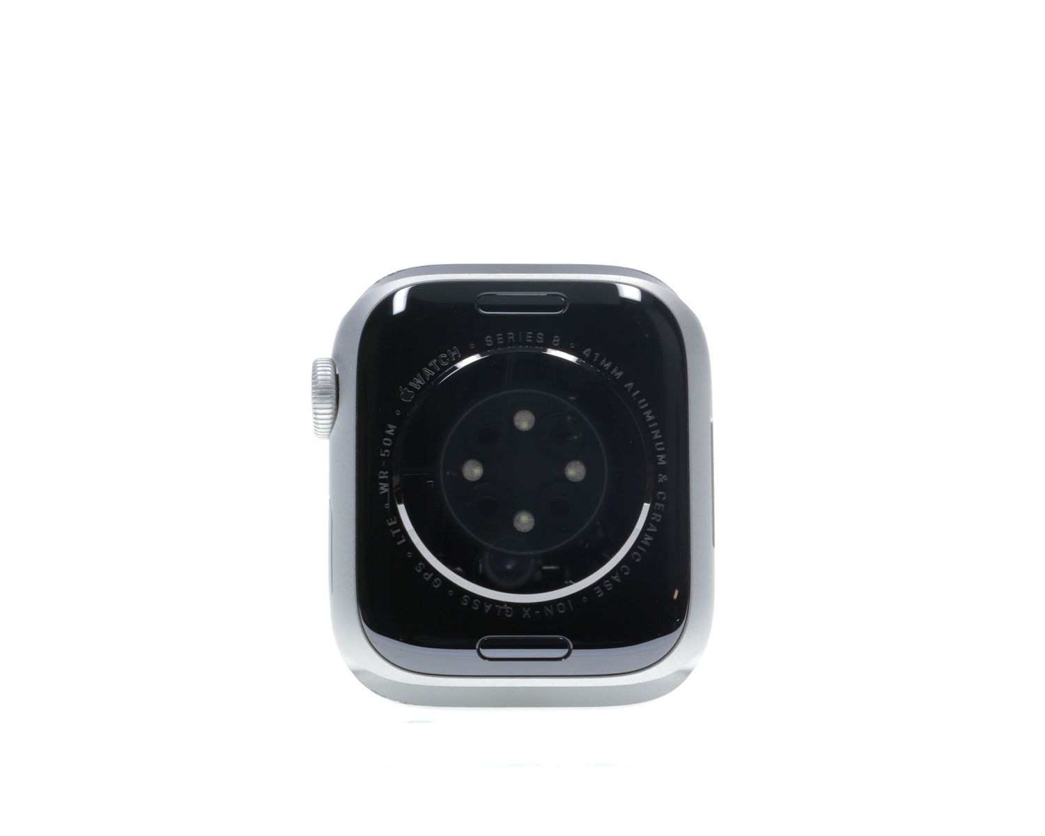 Apple Watch Series 8 2022, GPS + Cellular, Aluminium 41mm Silver - Σαν καινούργιο