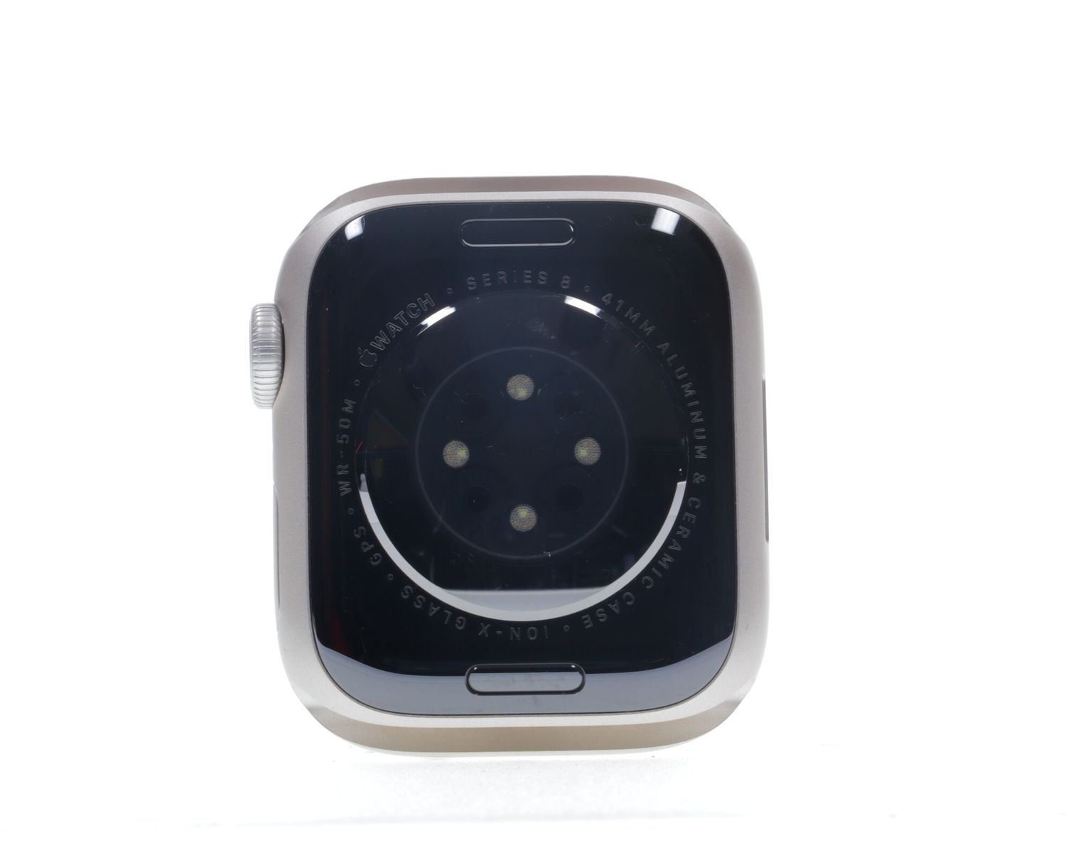 Apple Watch Series 8 2022, GPS, Aluminium 41mm Starlight - Πολύ καλό