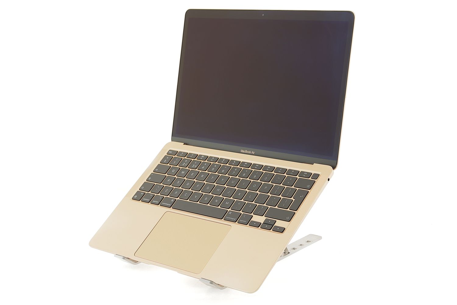 Apple MacBook Air 13″ 2020, i5 1.1 GHz, 8 GB, Intel Iris Plus 512 GB Gold - Много добро